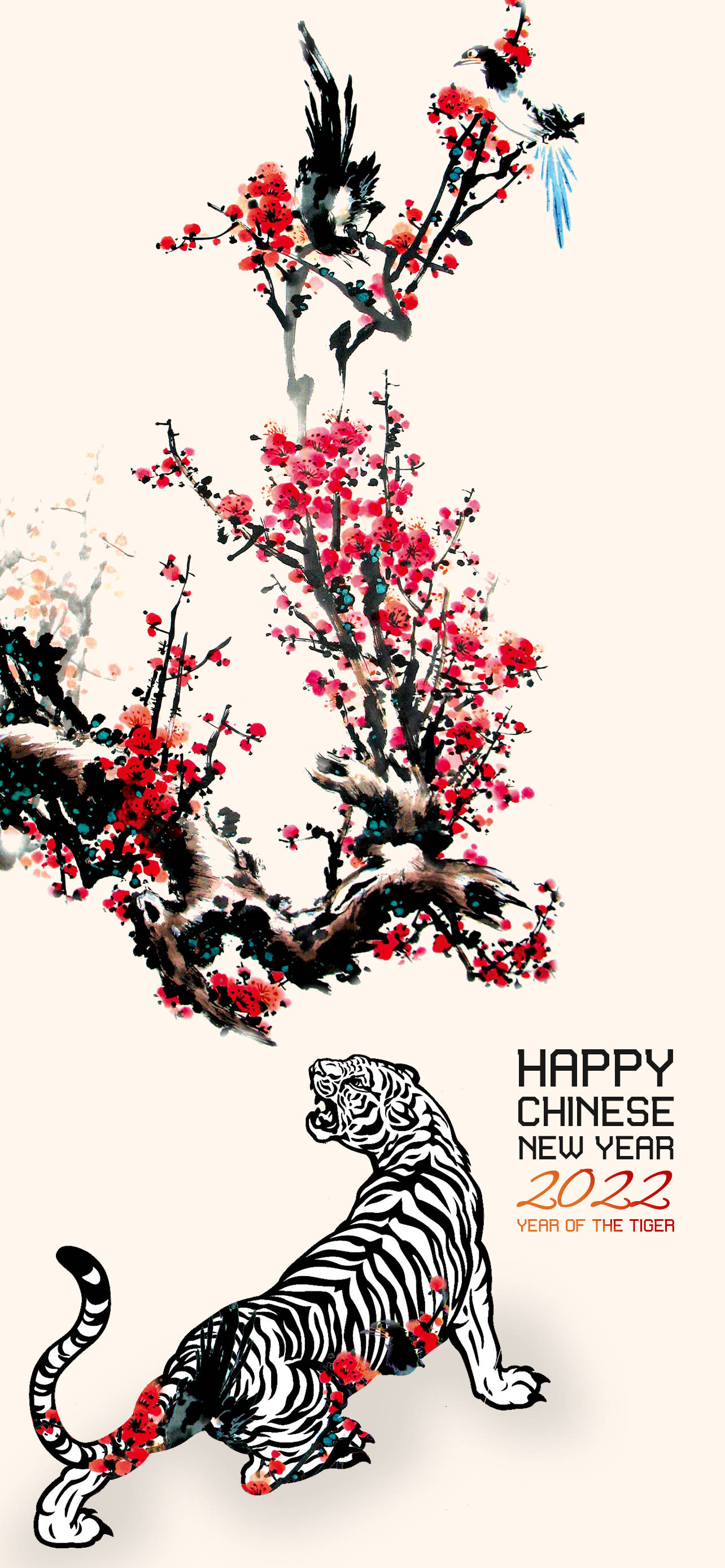 農曆新年 木虎 壁紙