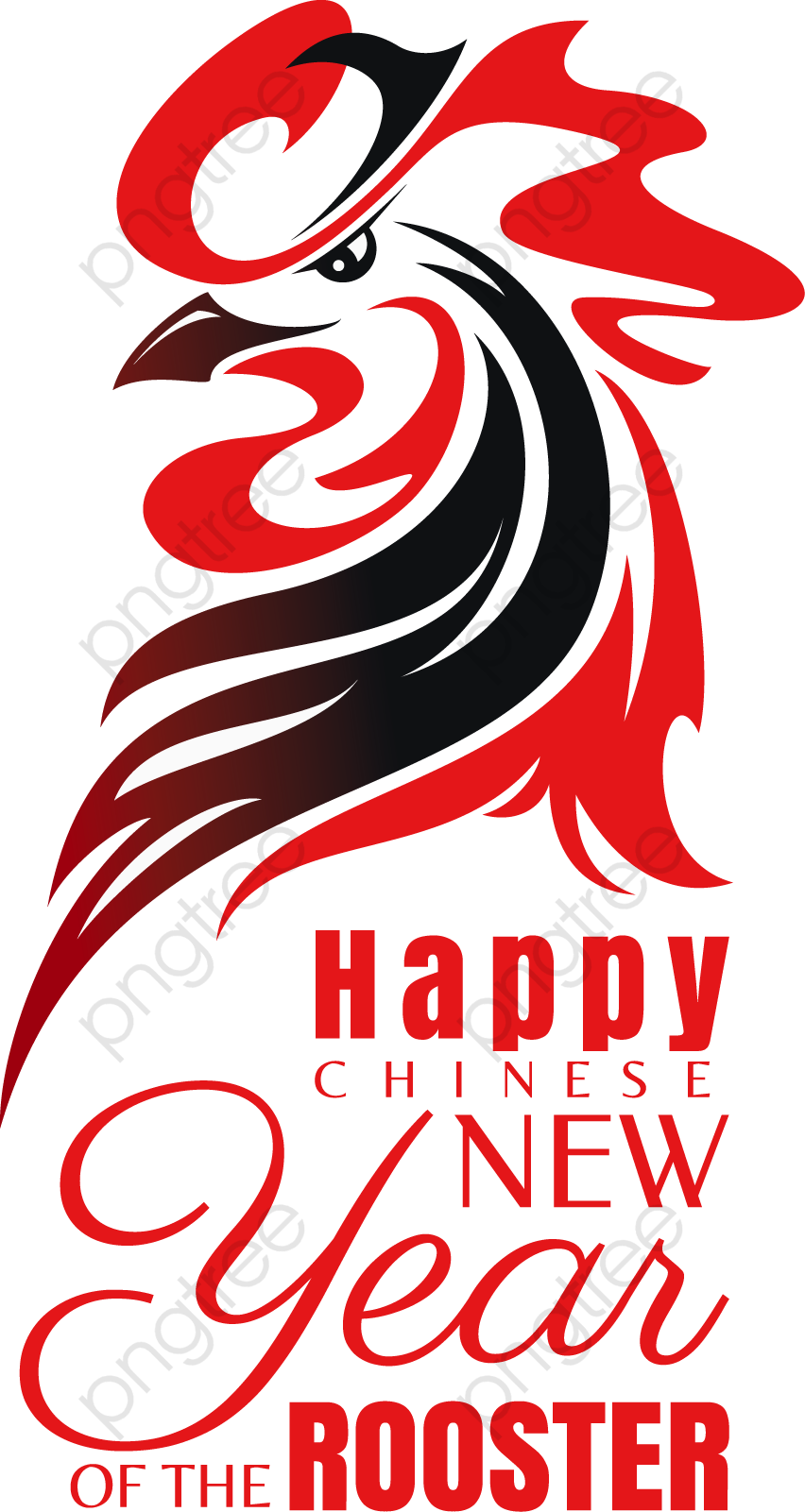 農曆新年公雞賀歲 壁紙
