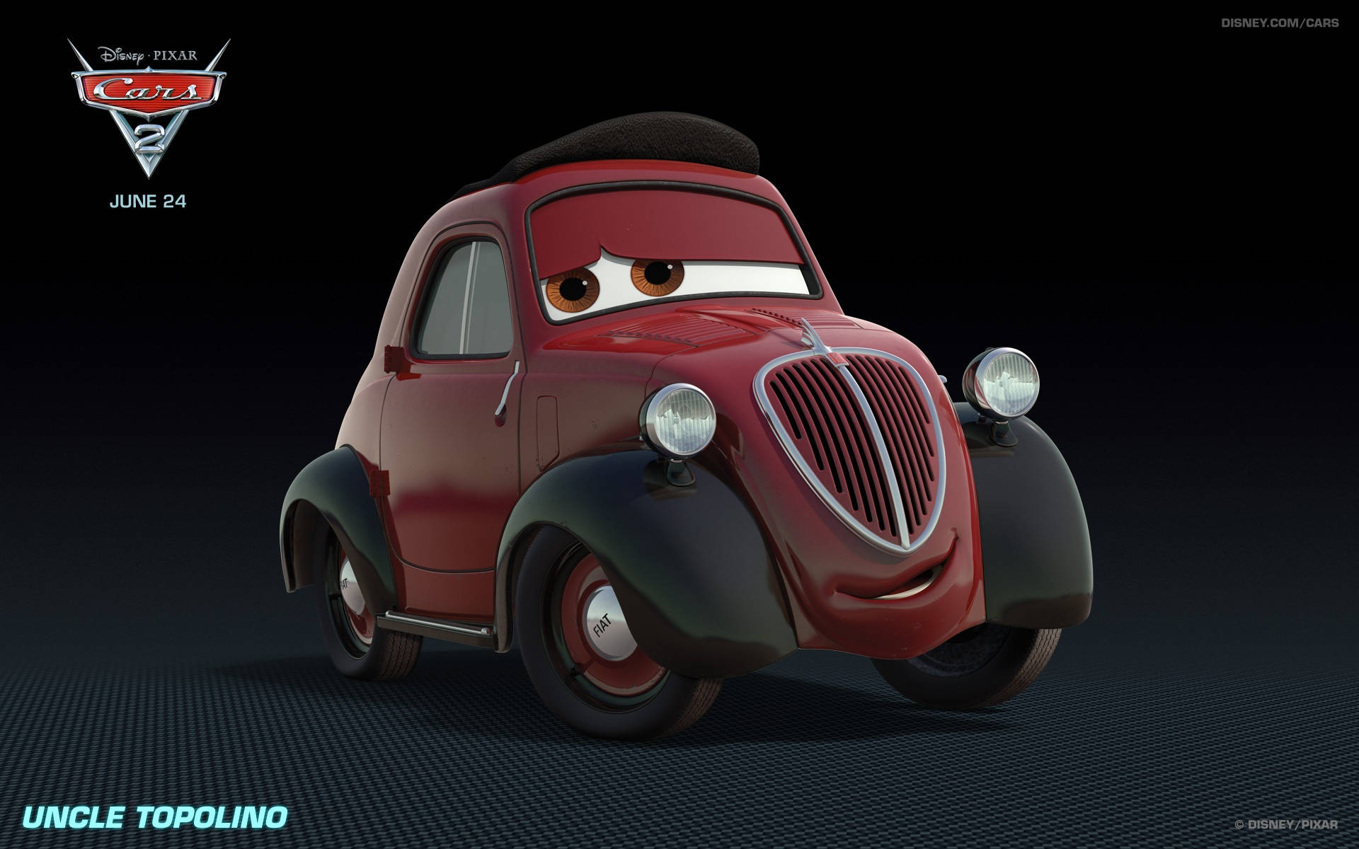 迪士尼皮克斯《Cars 2》托波利诺叔叔 壁紙