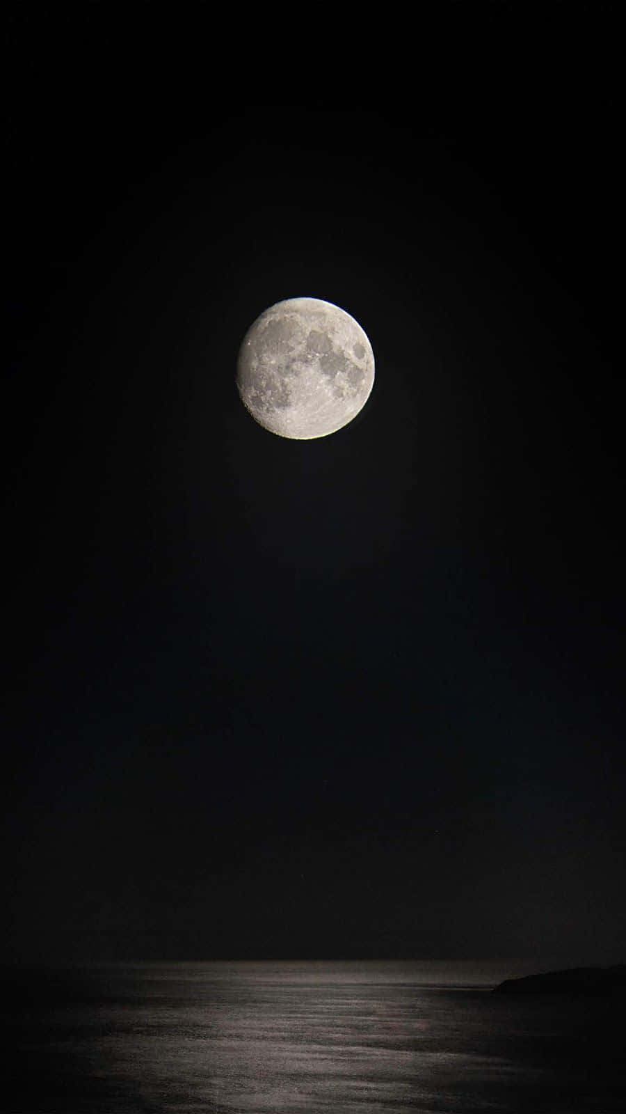 迷人午夜星空 壁紙