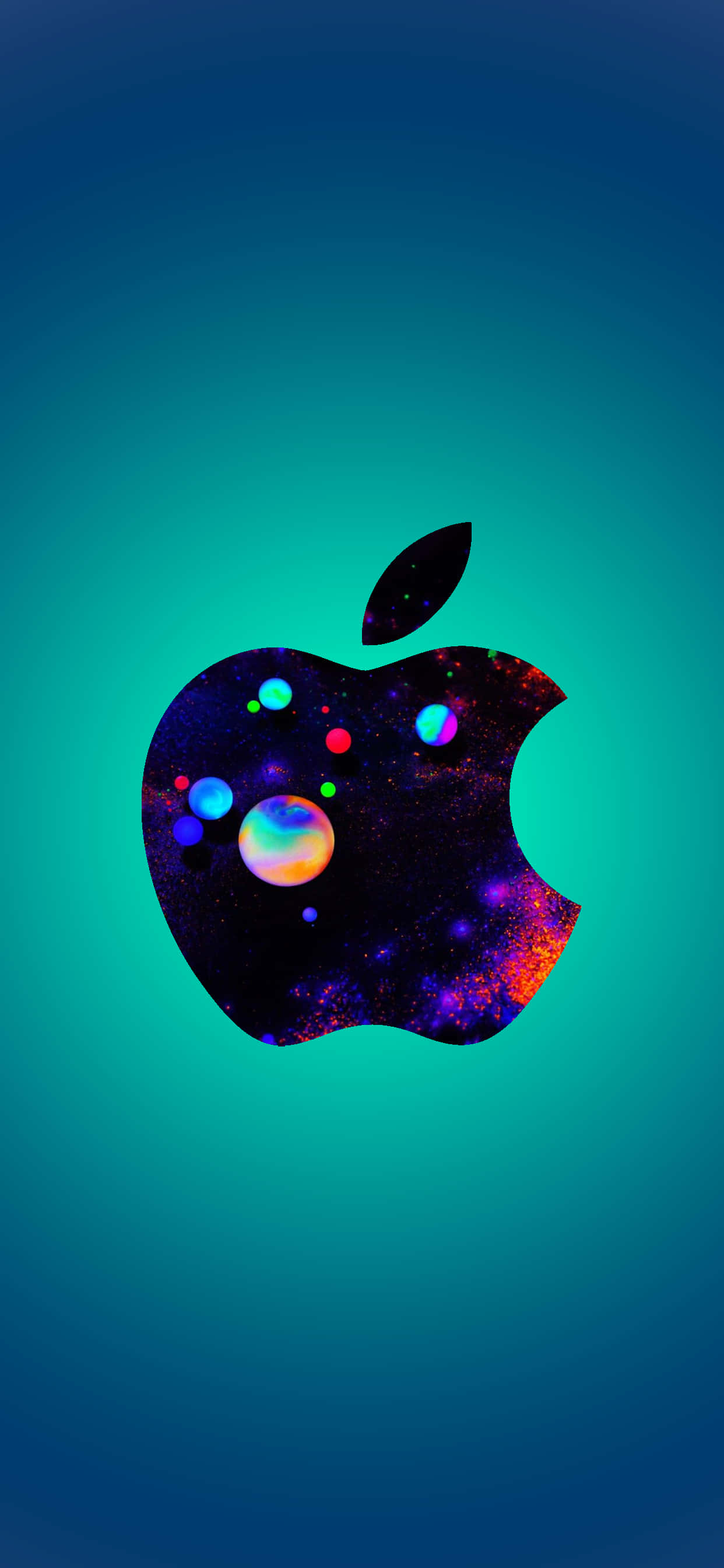 迷人多彩散景 Apple iPhone HD 壁纸 壁紙