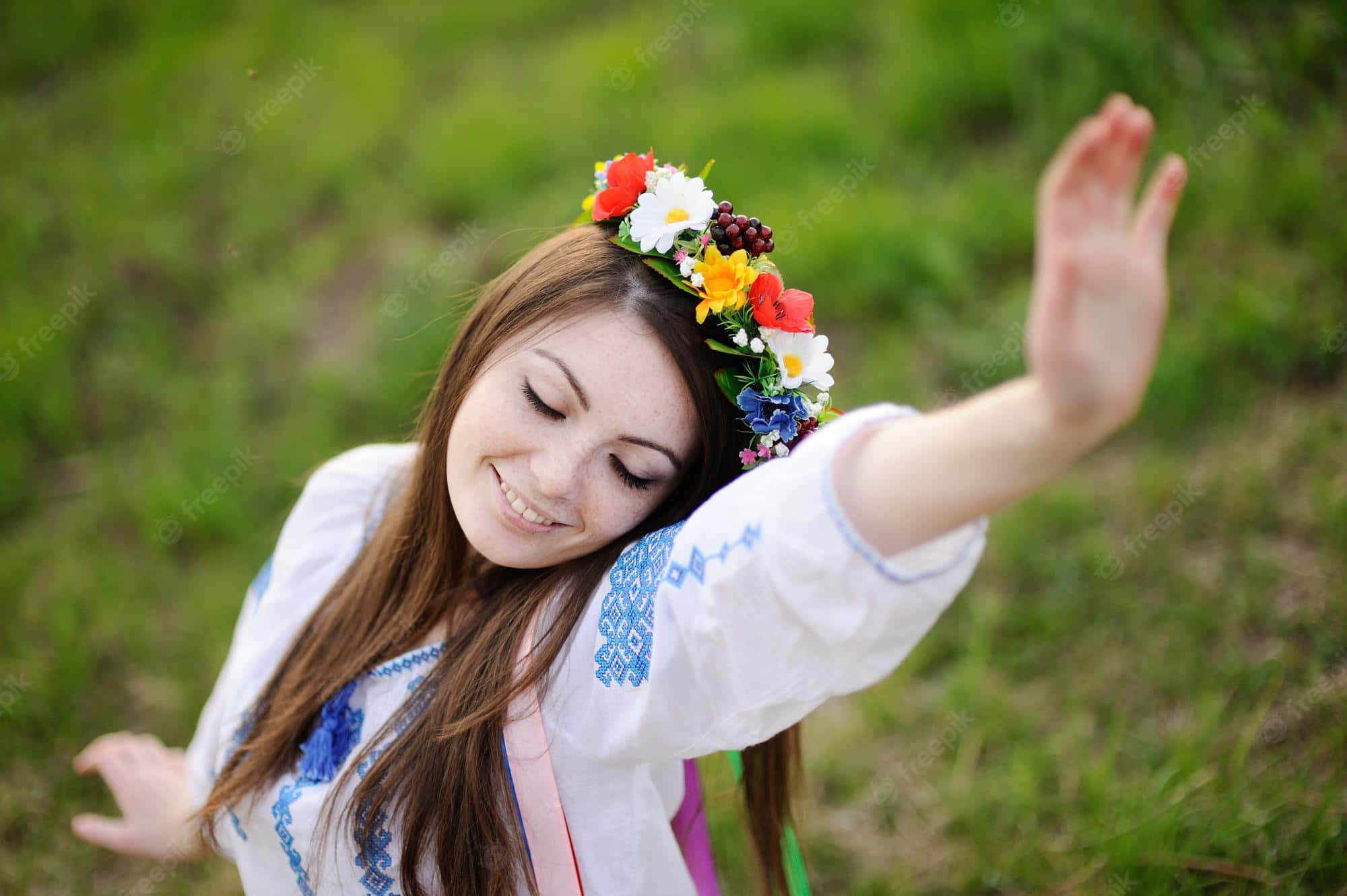 迷人烏克蘭少女 壁紙