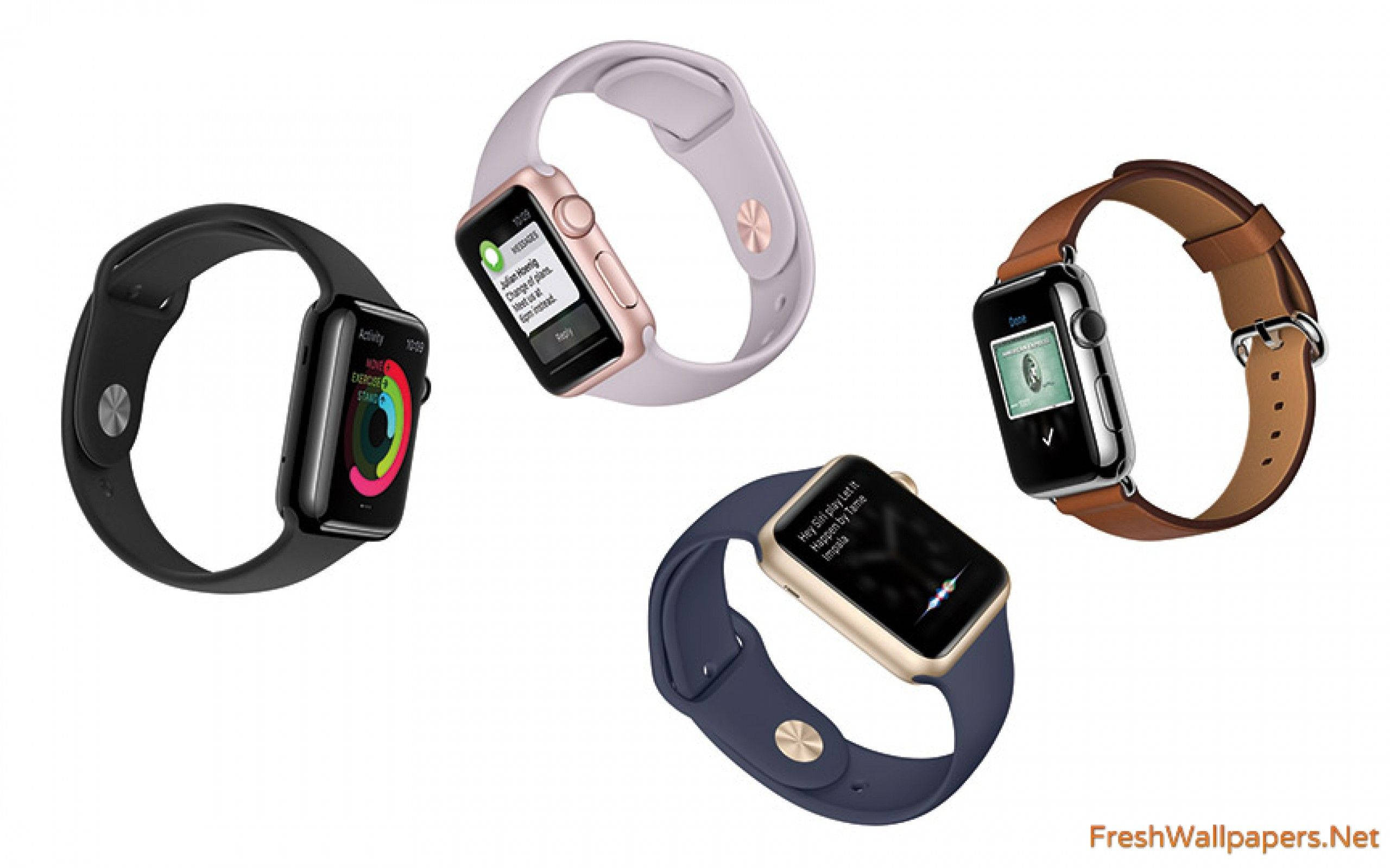 迷人的 Apple Watch 展示 壁紙