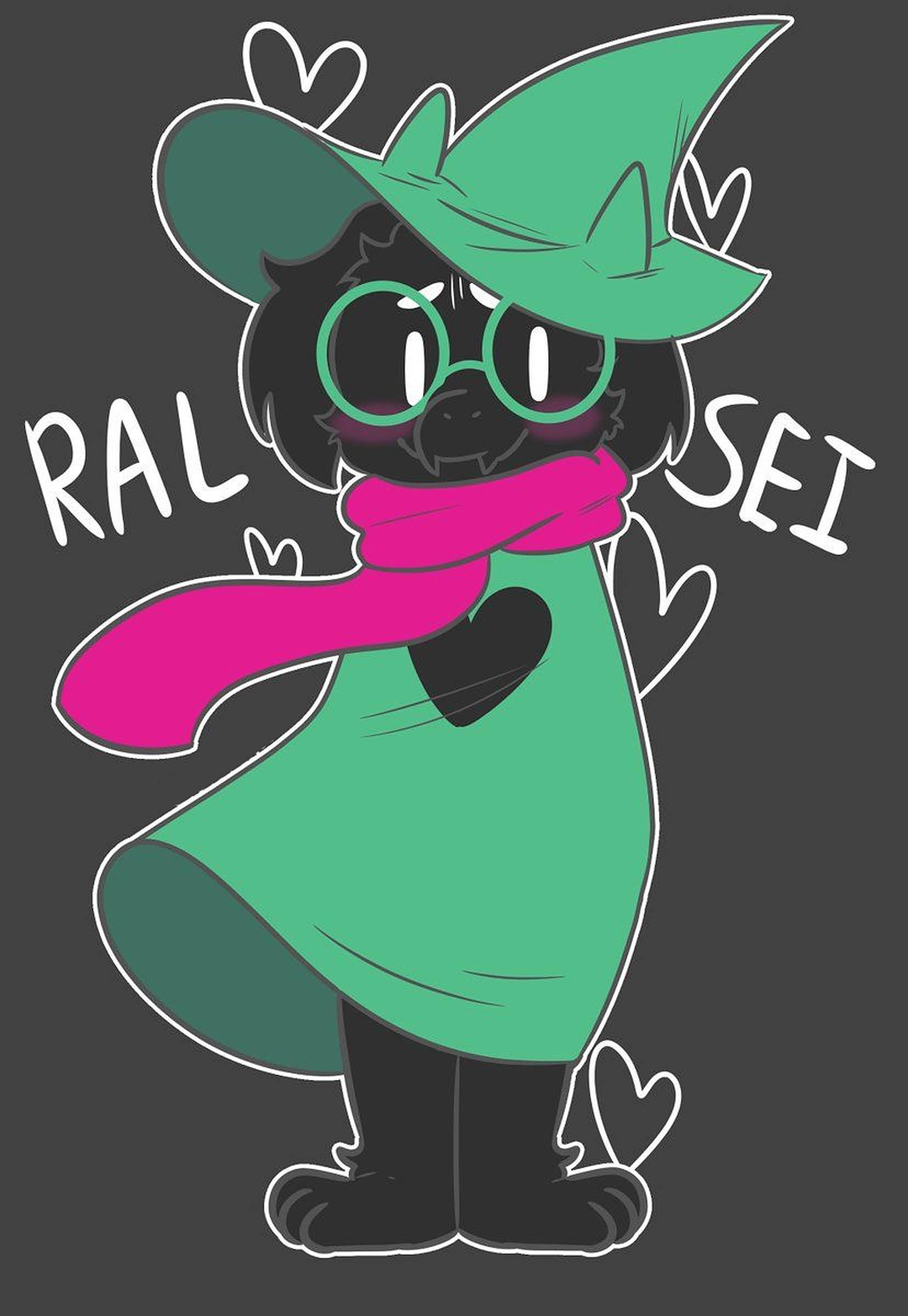 迷人的 Ralsei 壁紙