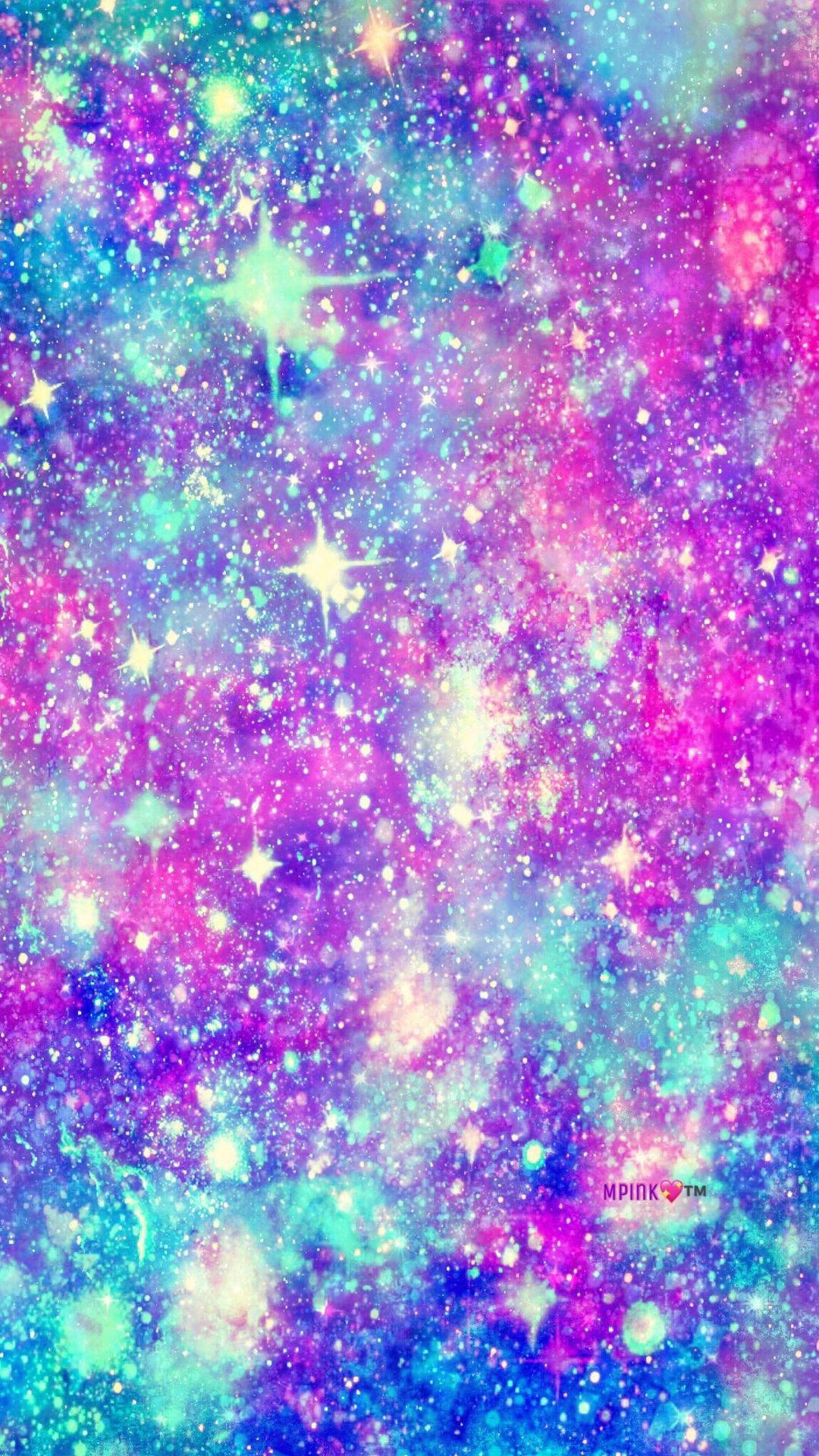 迷人的星際景觀 壁紙
