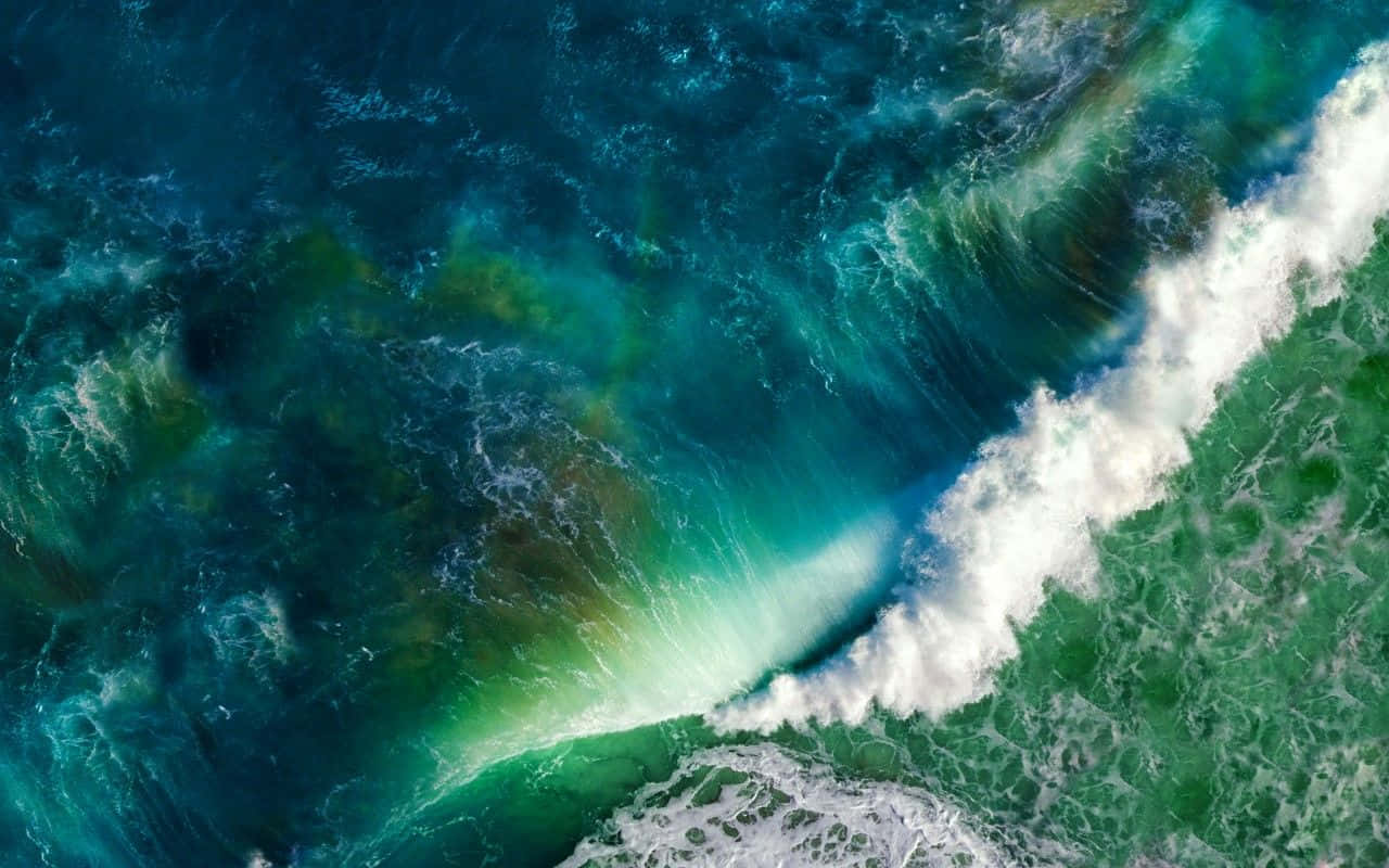 迷人的海浪 壁紙