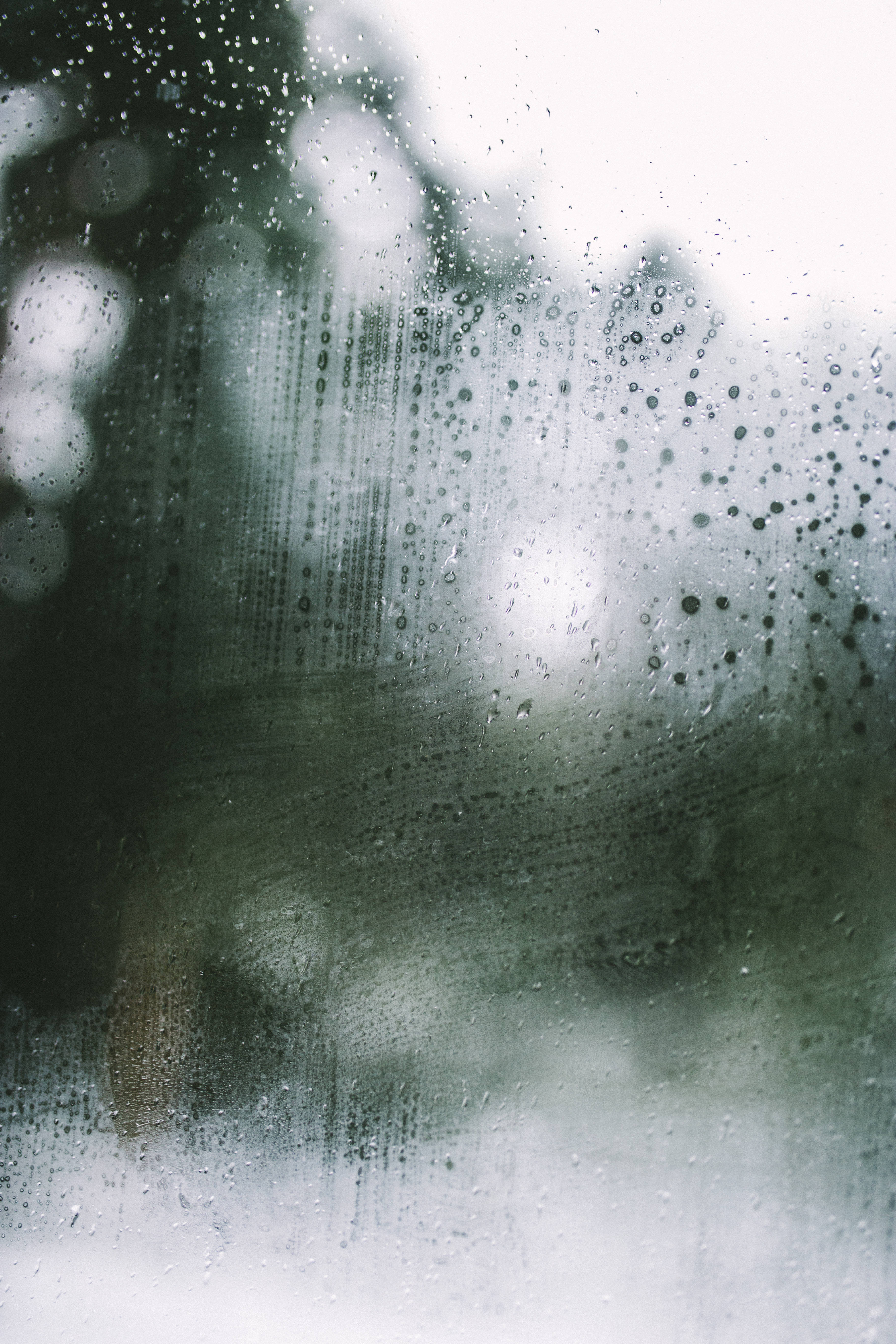 迷人的雨天 壁紙