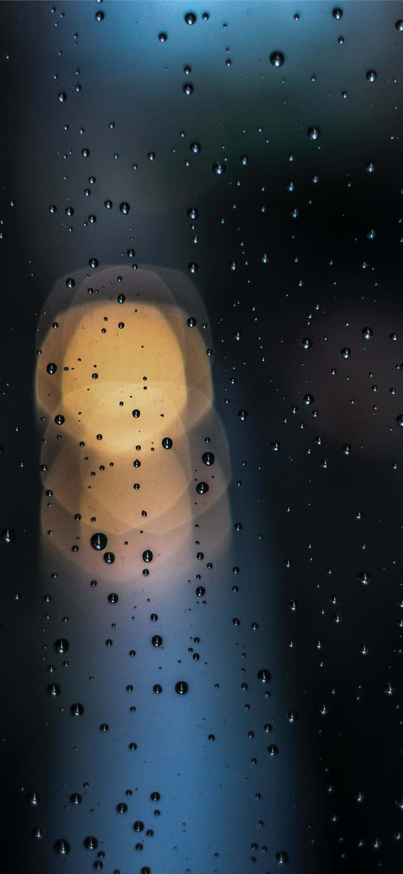 迷人的雨天背景 壁紙