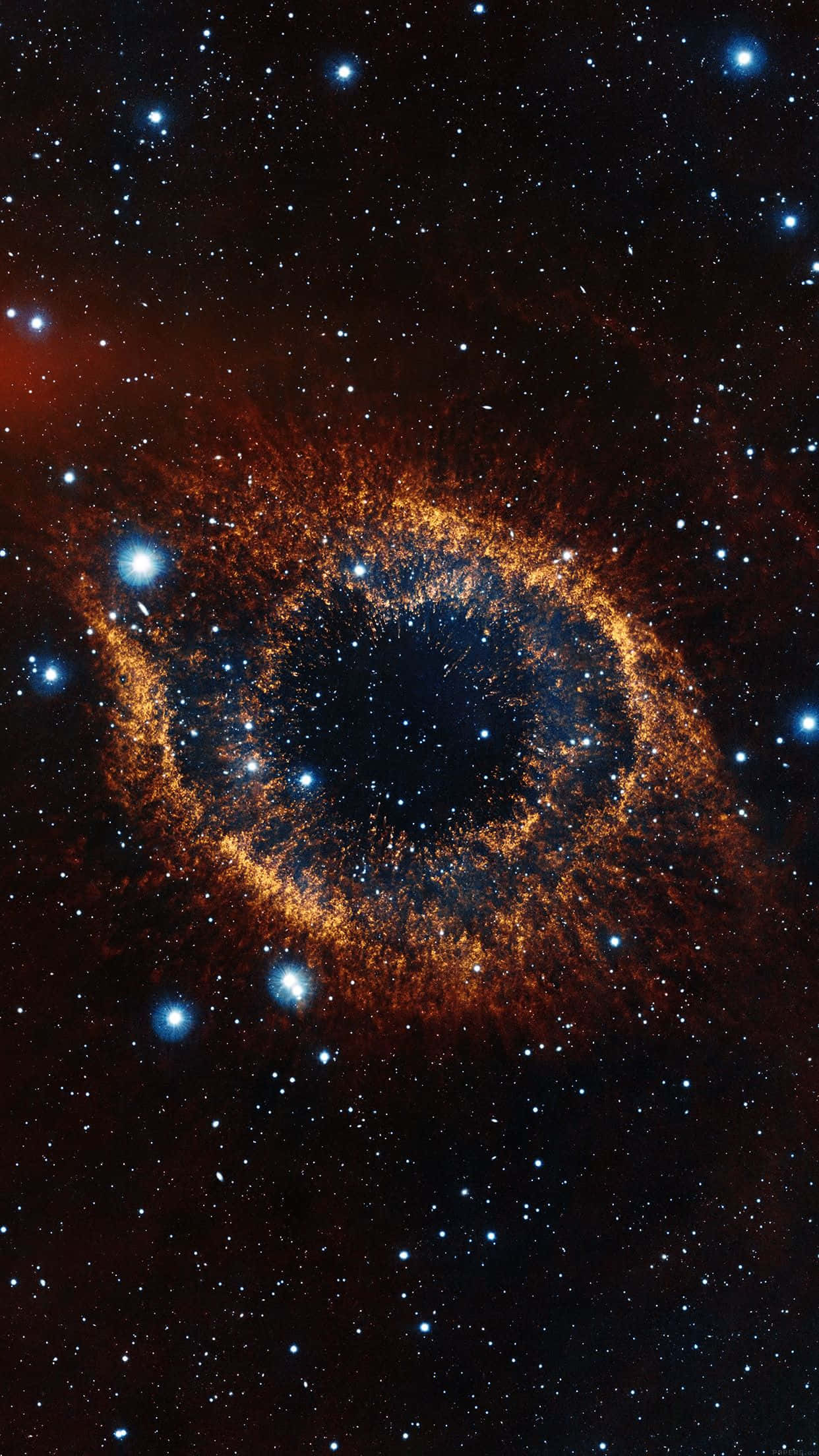 迷人螺旋星系背景 壁紙