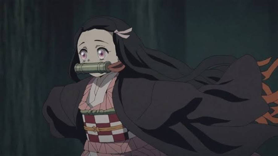 迷你禰豆子鬼滅之刃 壁紙