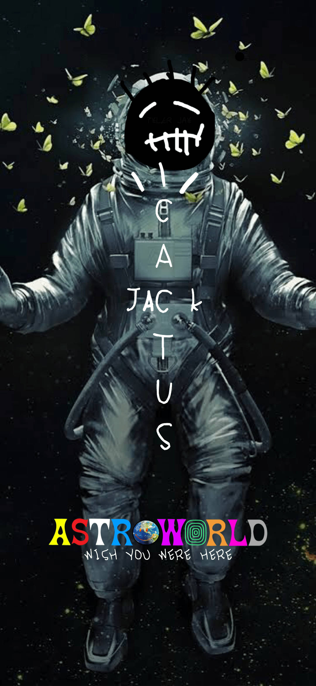 迷幻 Cactus Jack 壁紙