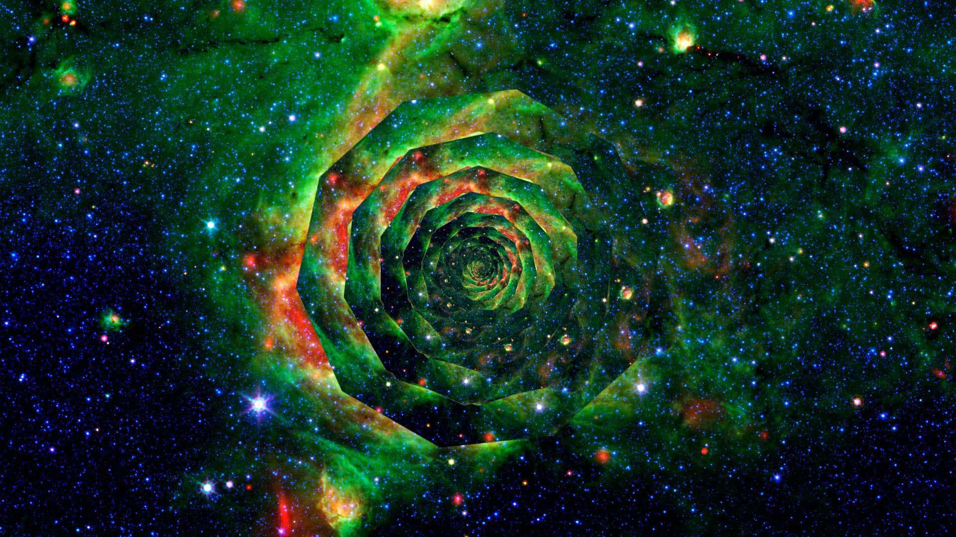 迷幻宇宙桌面 壁紙