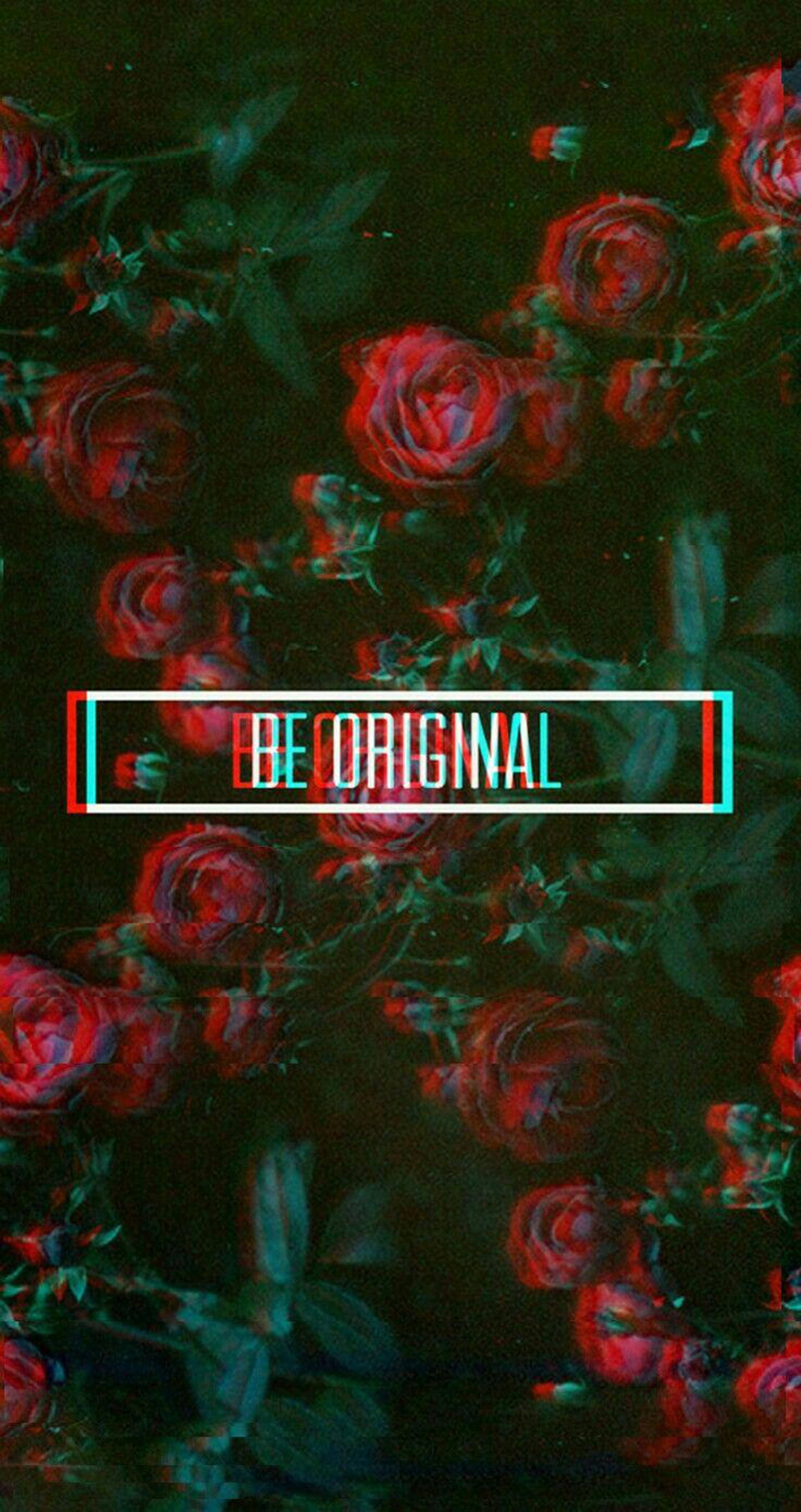 迷幻暗黑美學 Be Original 壁紙
