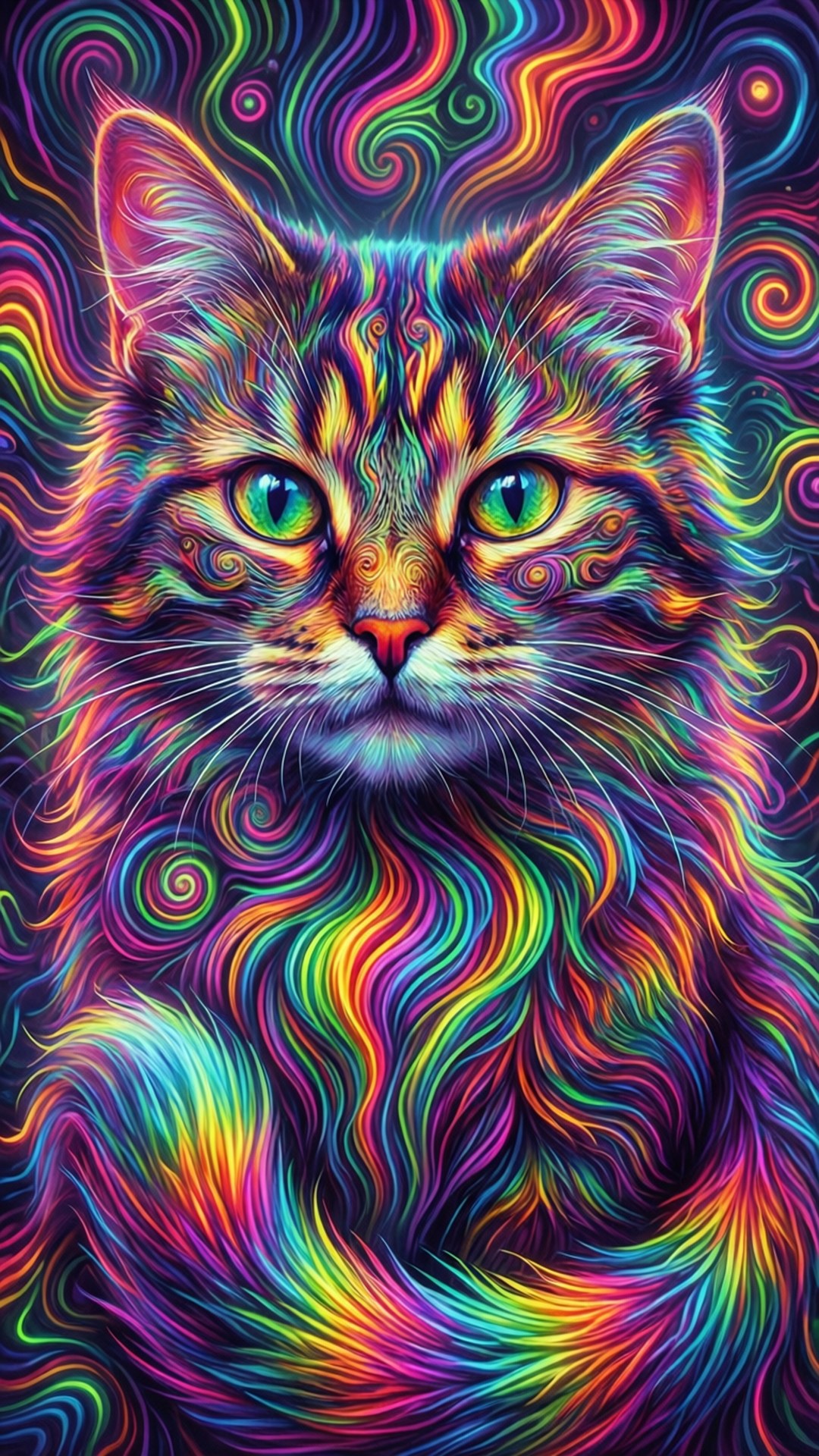 迷幻条纹 壁紙