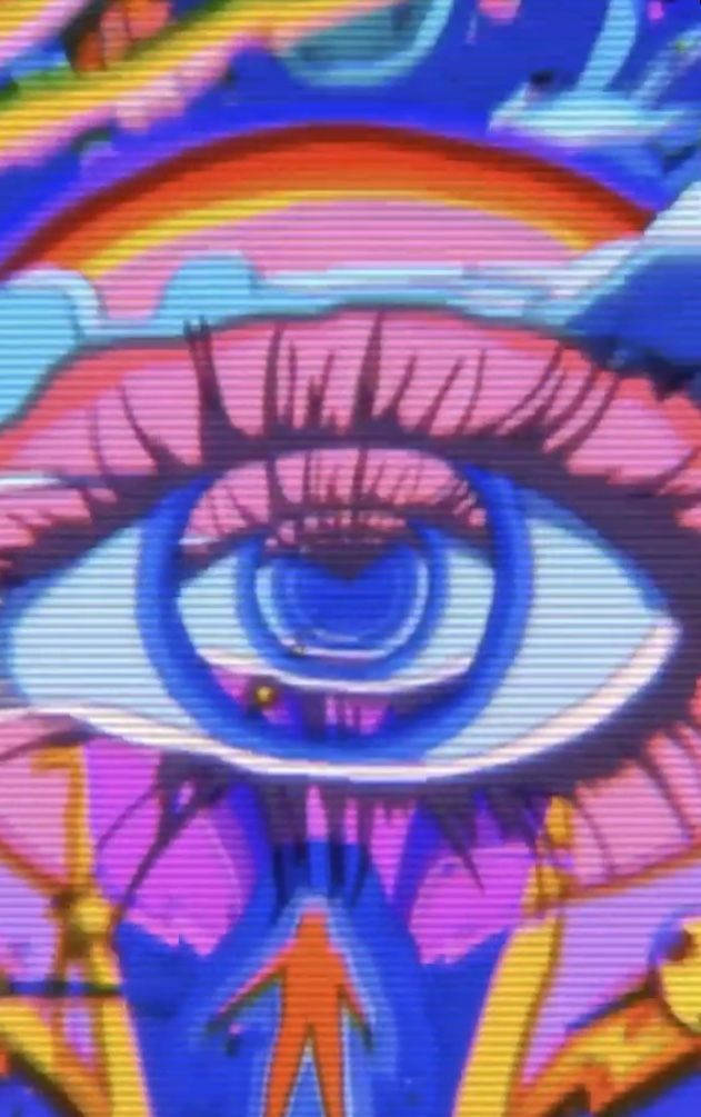 迷幻眼球美学 壁紙