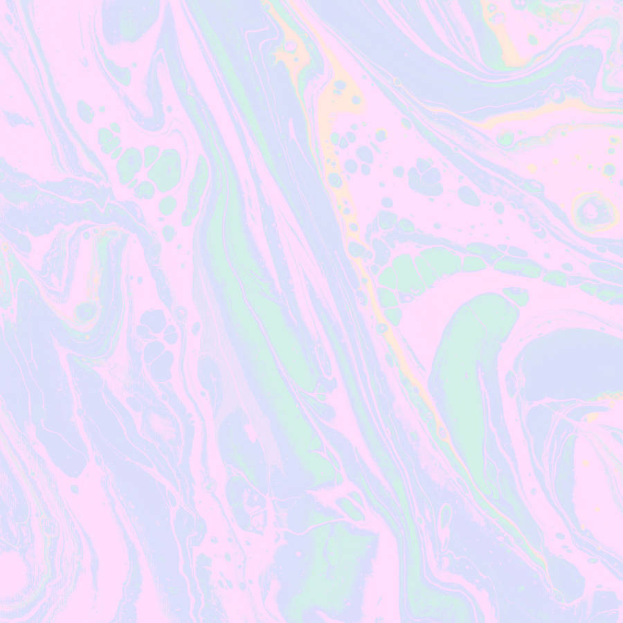 迷幻粉彩大理石 壁紙
