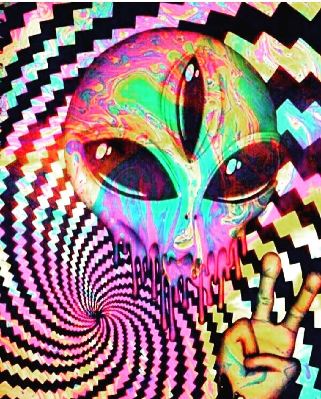 迷幻美學 - 探索未知 壁紙