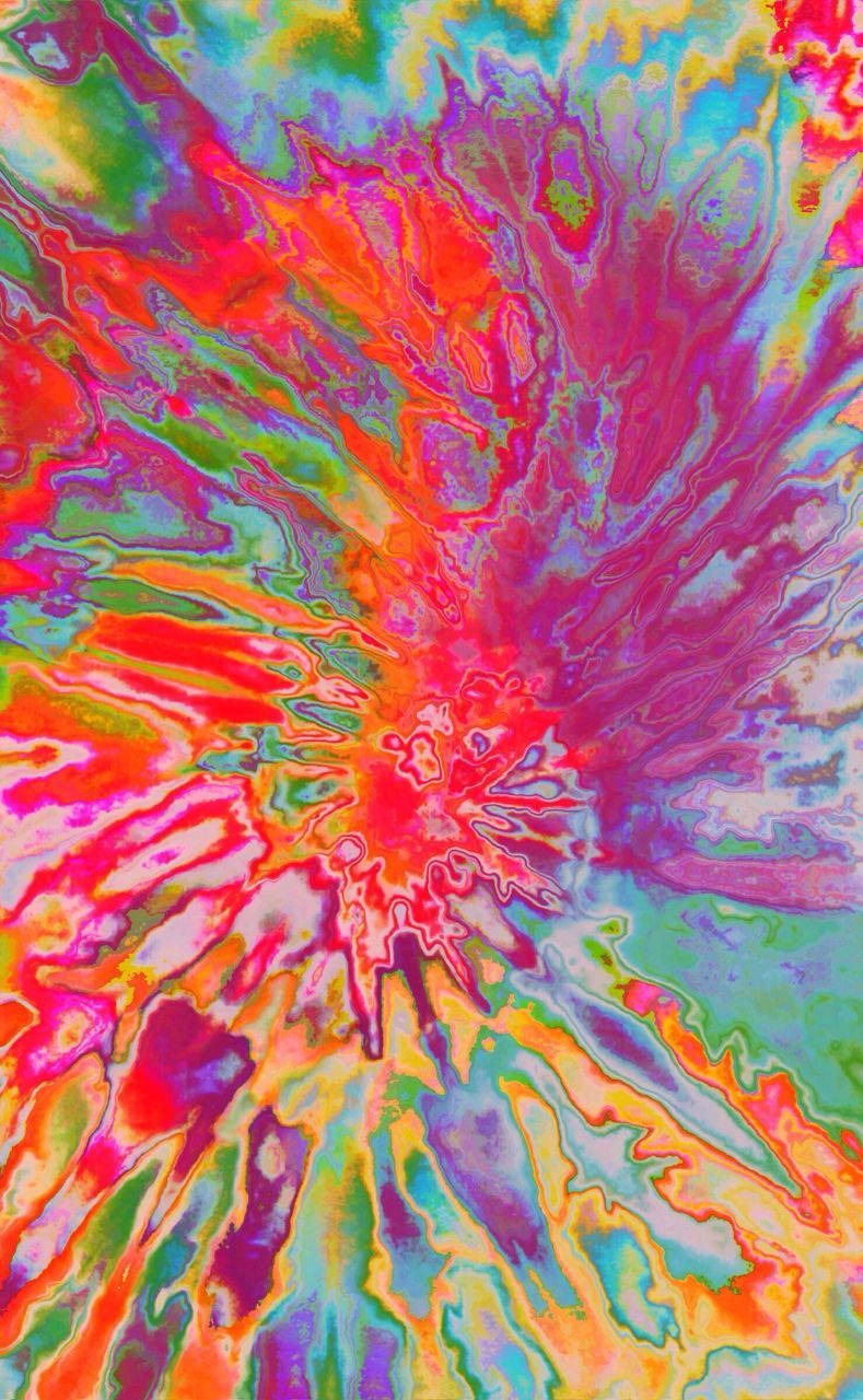 迷幻美學抽象圖案 壁紙