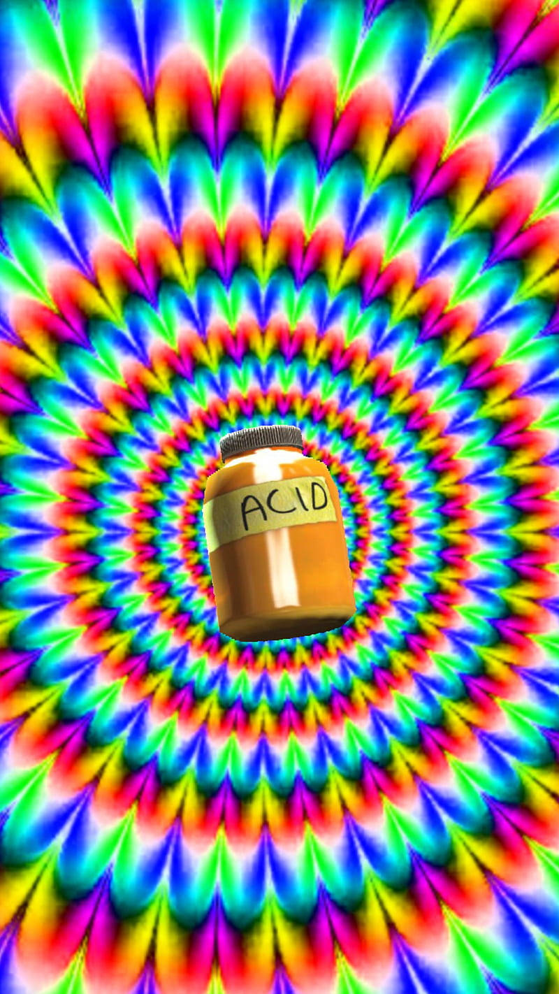 迷幻酸镜万花筒美学 壁紙