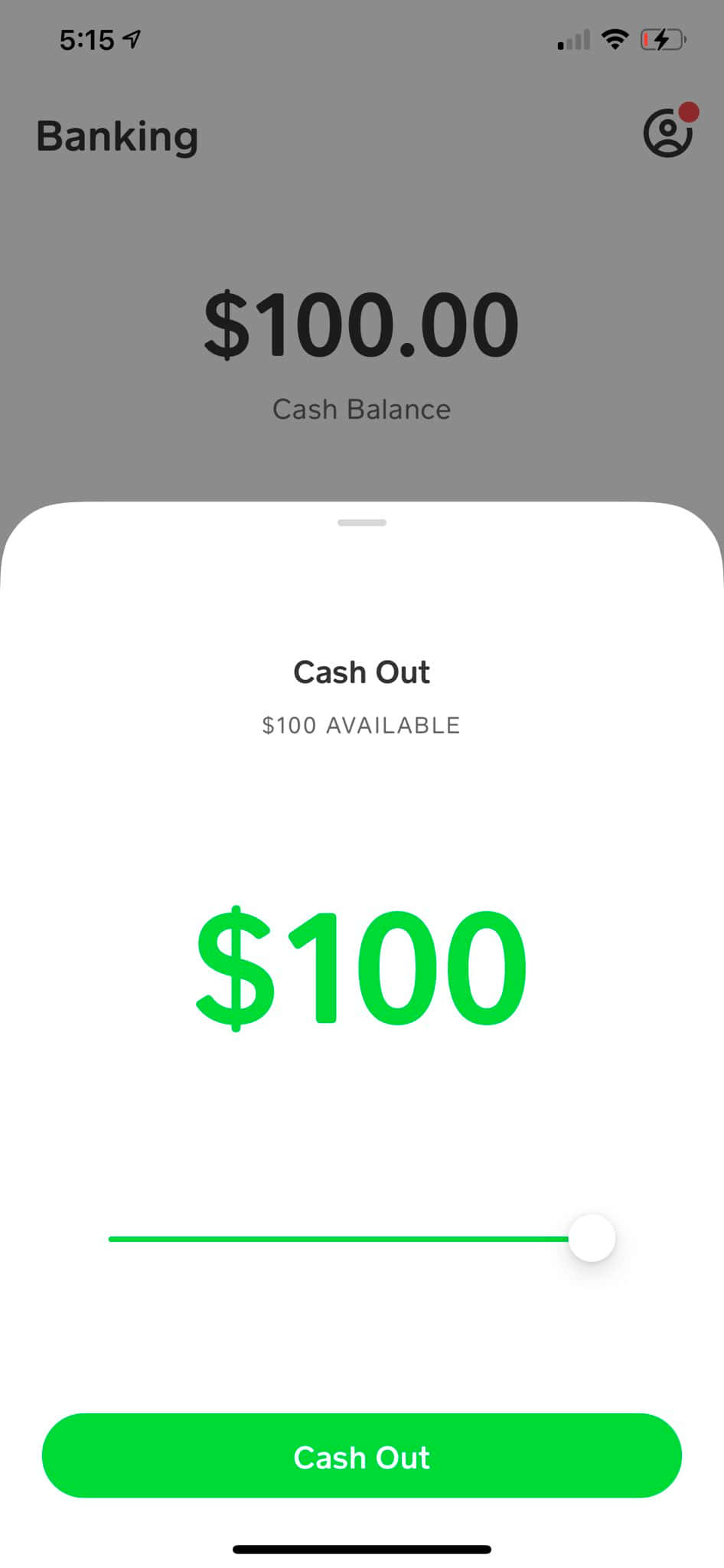 追蹤你的 Cash App 餘額 壁紙