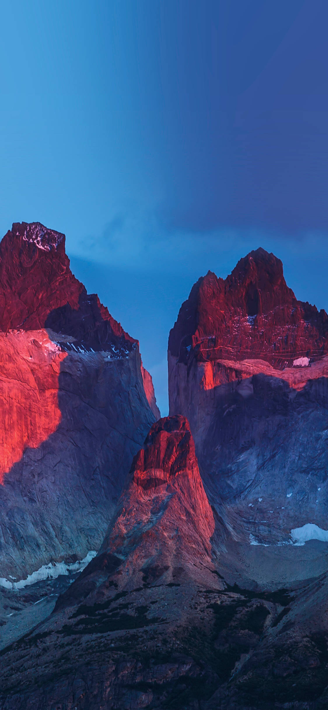 透過Yosemite iPhone探索自然奇觀 壁紙