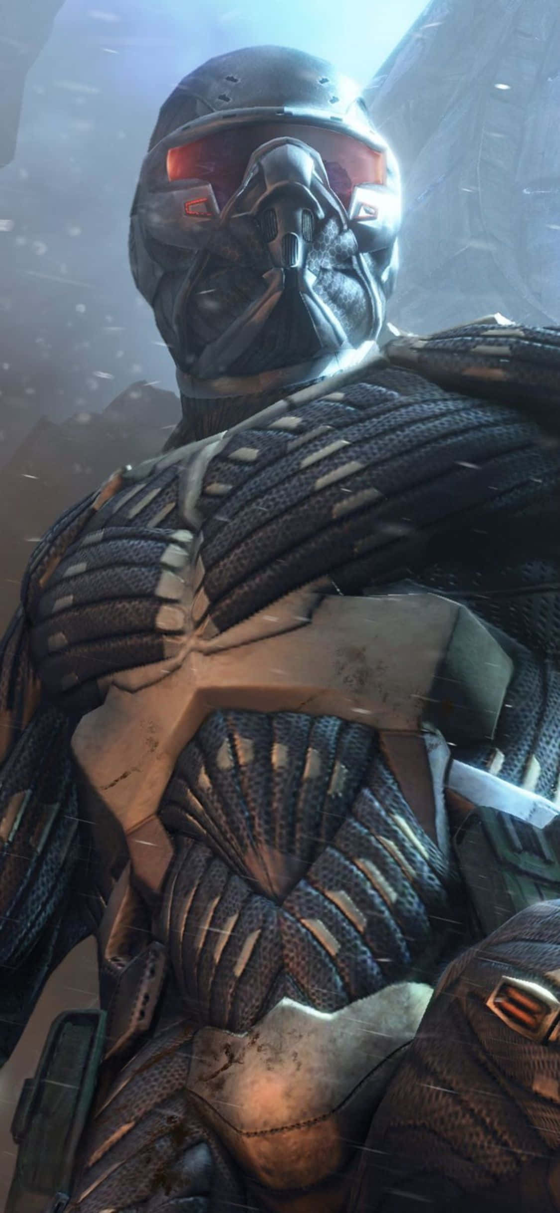 透過全新 iPhone X 探索《Crysis 3》的世界 壁紙