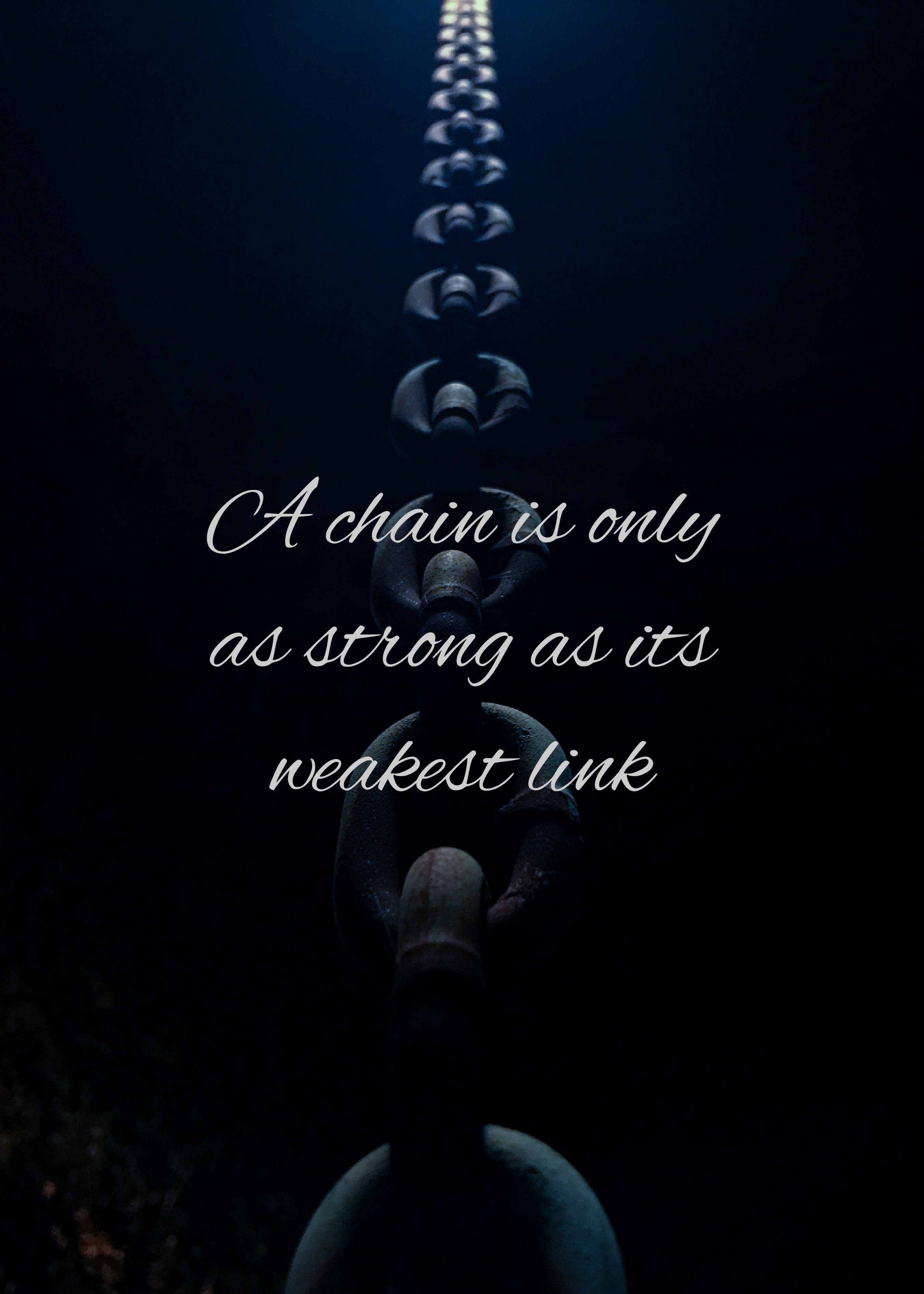 “联结力量与弱点” 壁紙