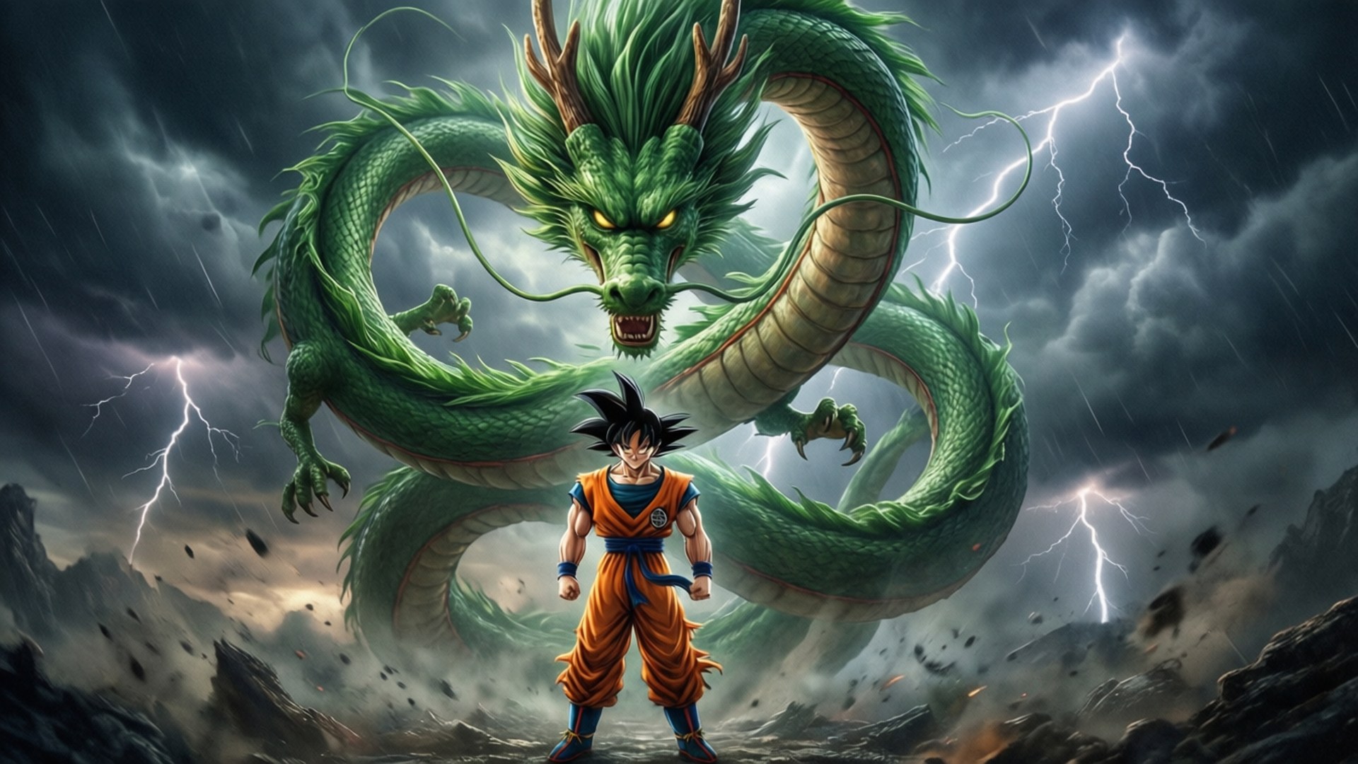 遇見永恆神龍 壁紙