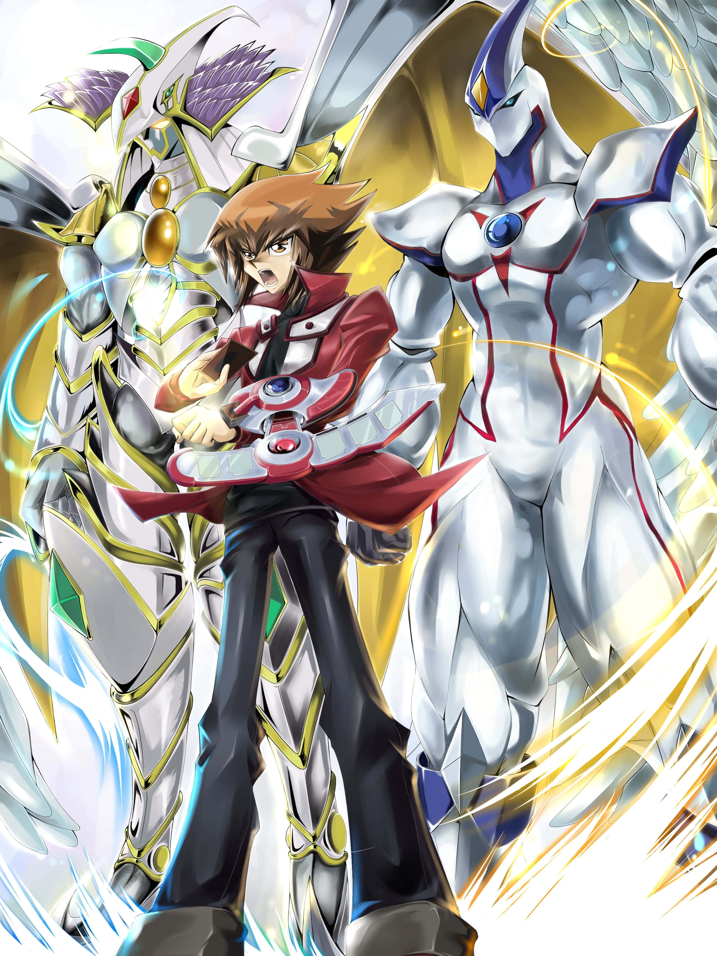 遊城十代準備好進行一場史詩決鬥 壁紙