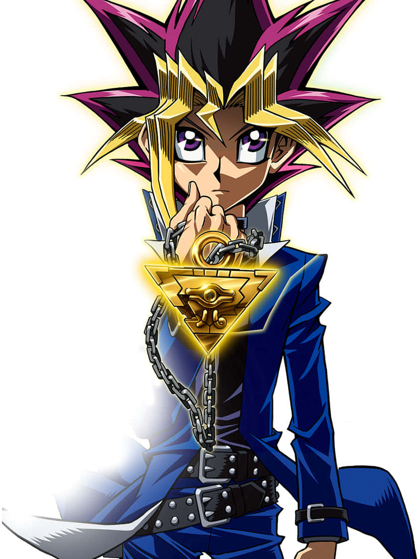 遊戲之王 遊戲·武藤 行動中 壁紙