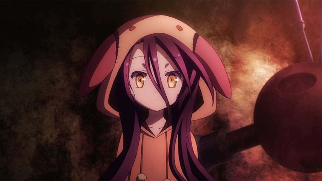 遊戲人生 休比·多拉 穿連帽衫圖片 壁紙