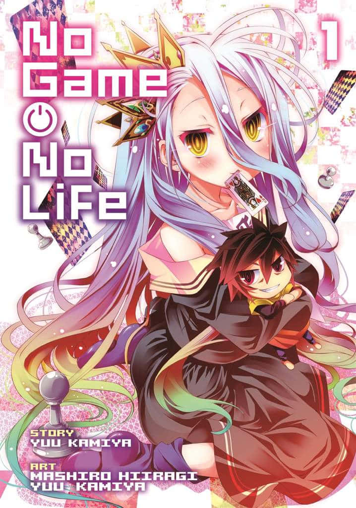 遊戲人生小說第一集圖片 壁紙