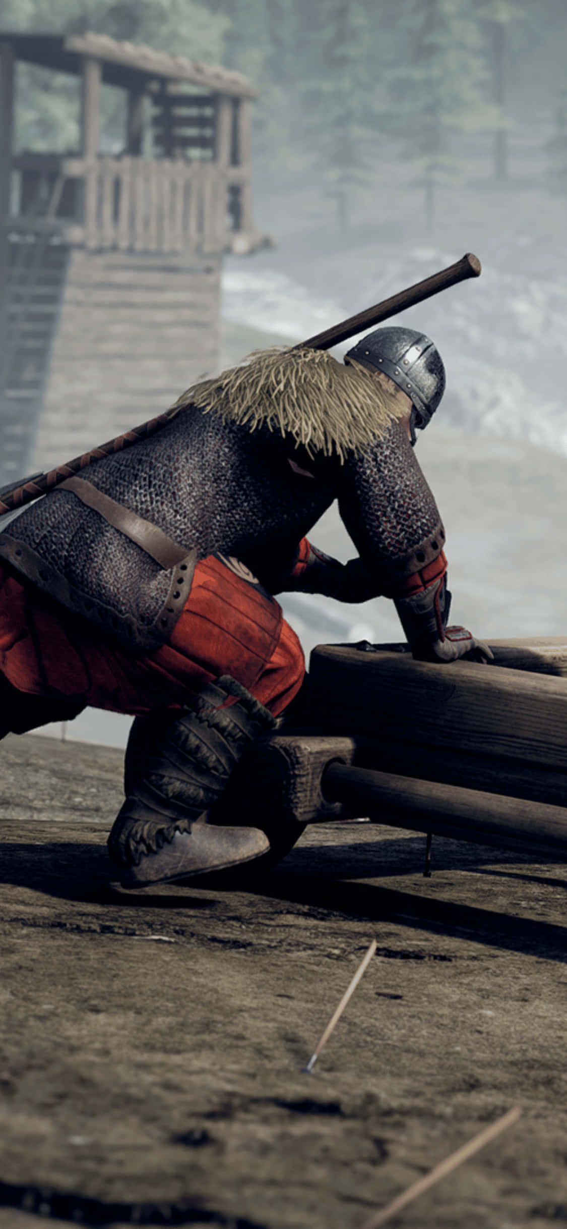 遊戲角色 iPhone XS Mordhau 桌布 壁紙