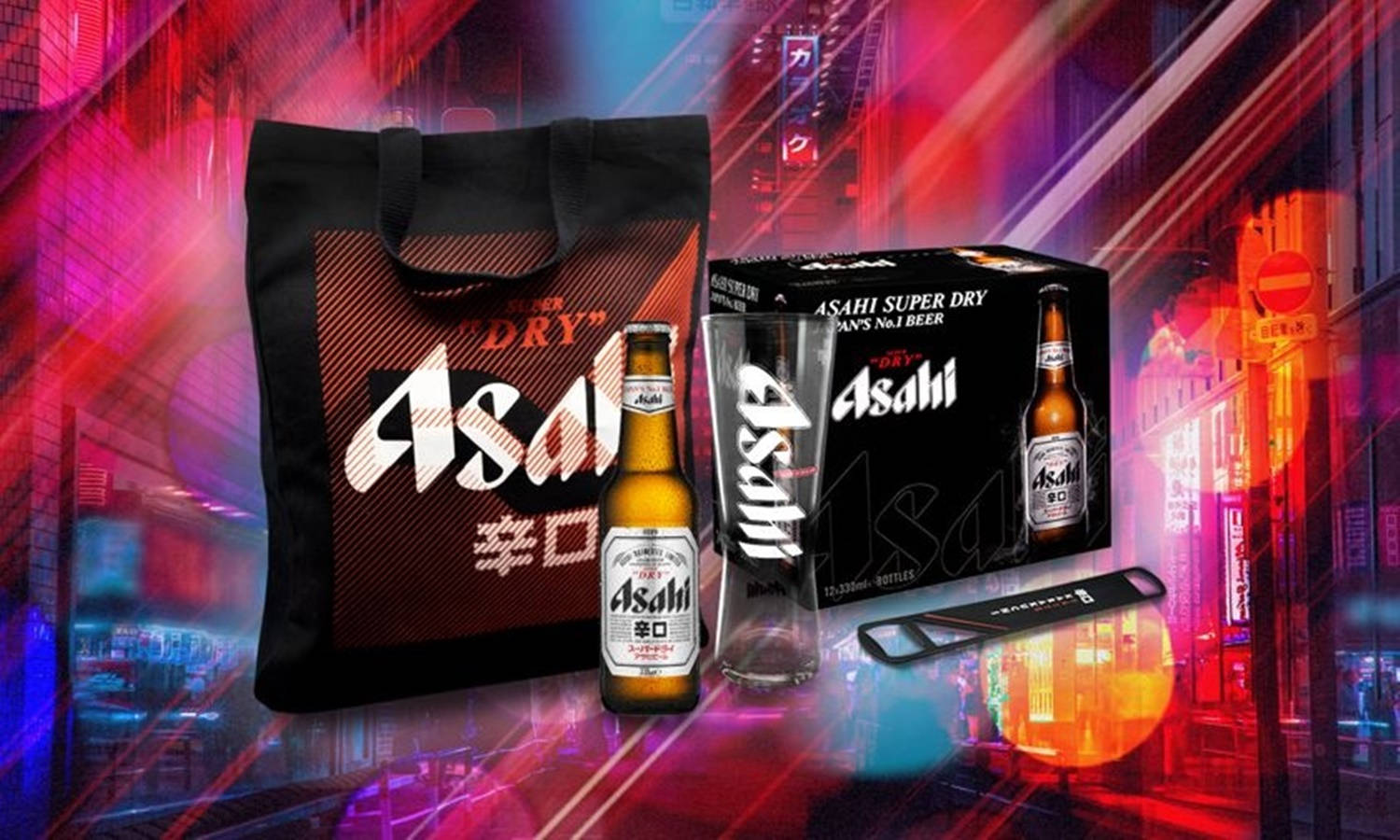 酒精快速发现朝日超级干 壁紙