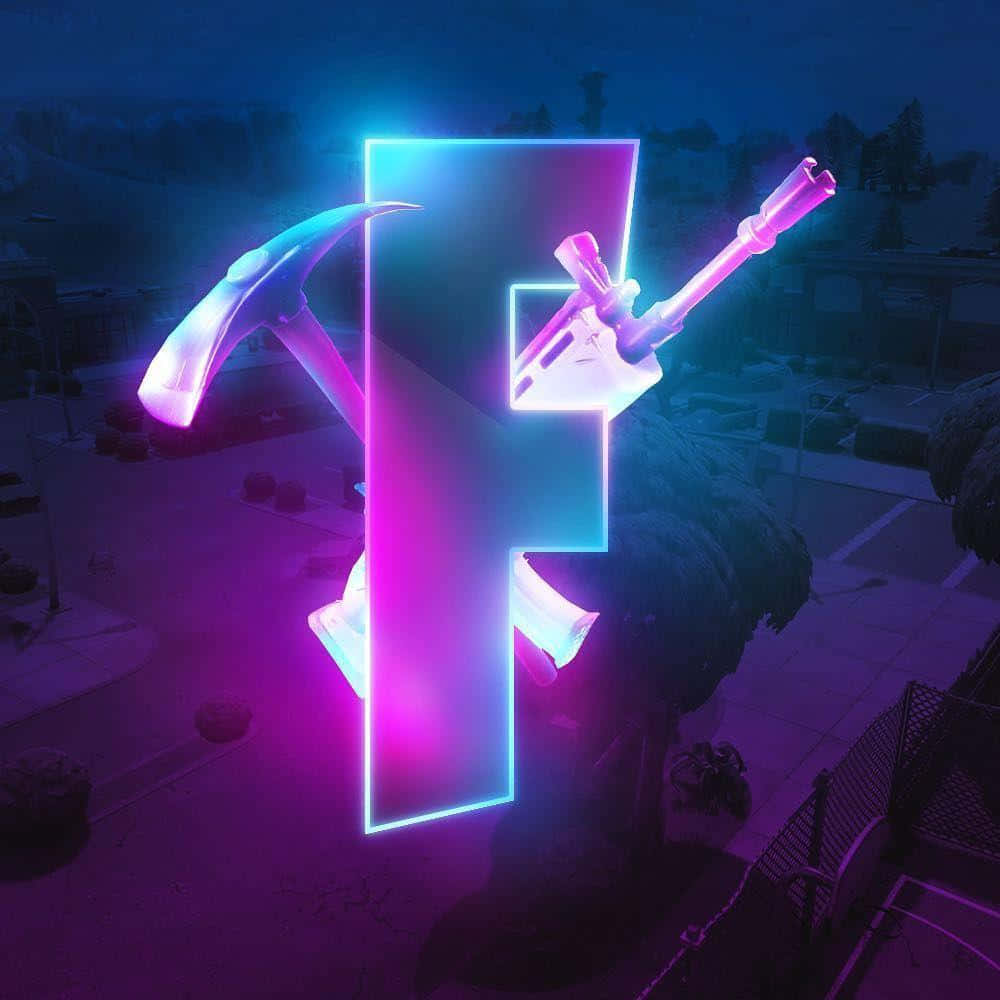 酷炫《堡垒之夜》标志 — Fortnite 壁紙