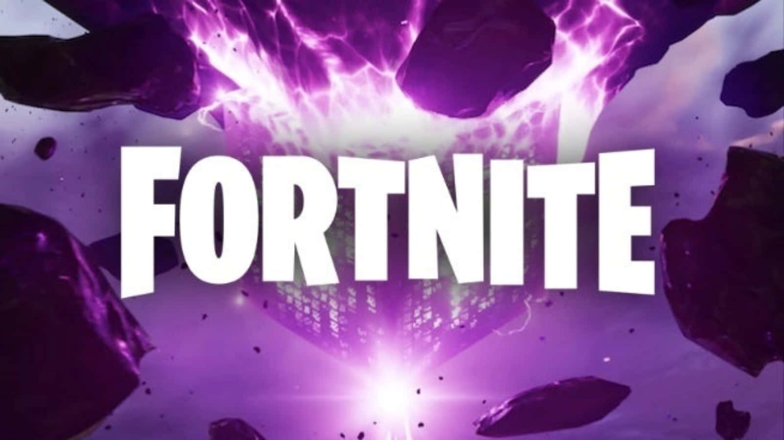 酷炫《堡垒之夜》标志 — Fortnite 壁紙