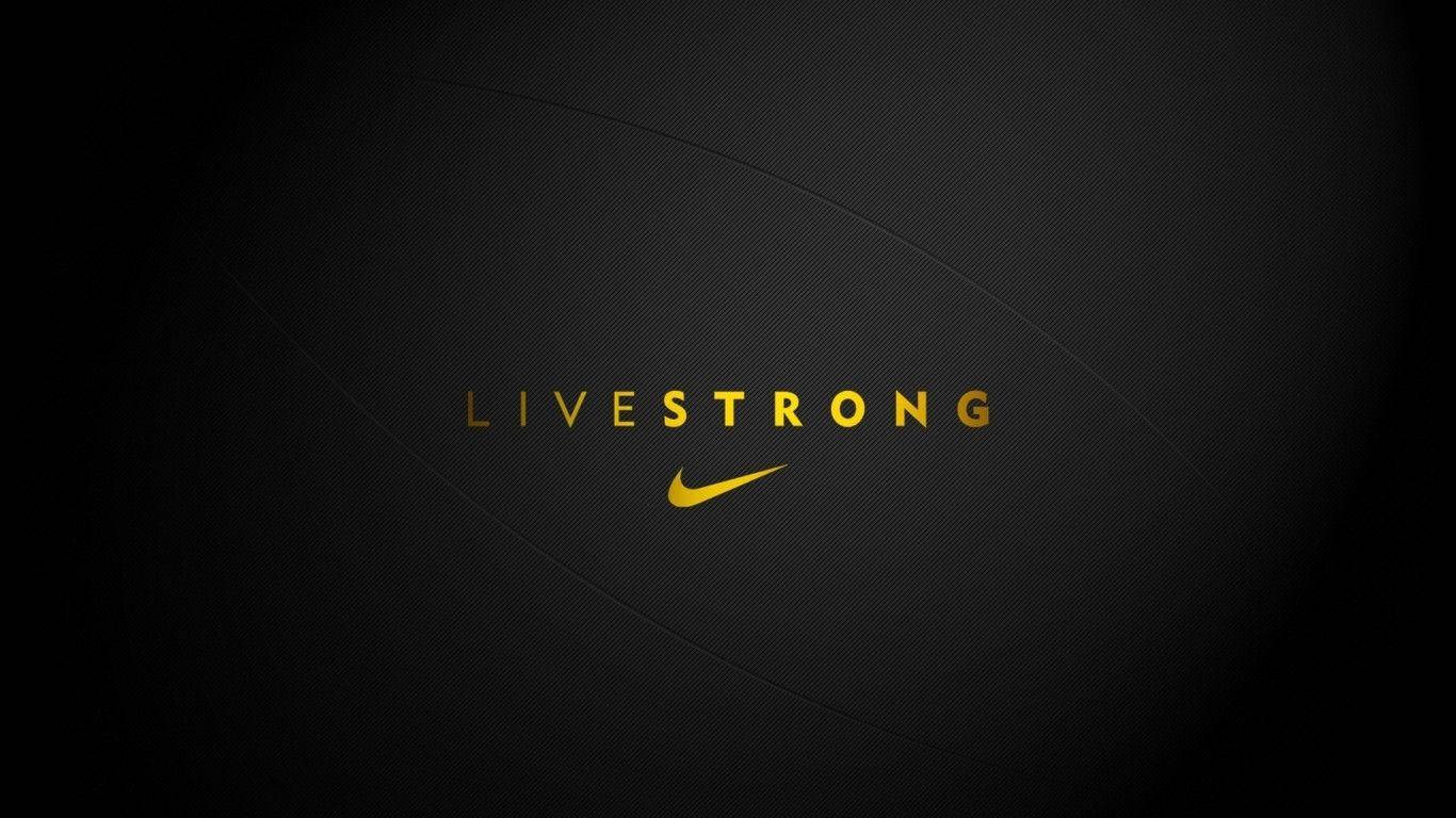 酷炫Nike Live Strong 壁紙