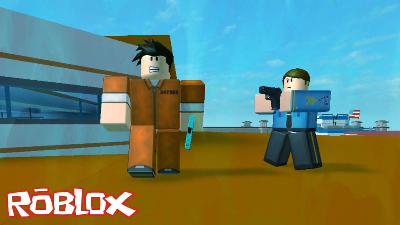 酷炫Roblox图片 壁紙