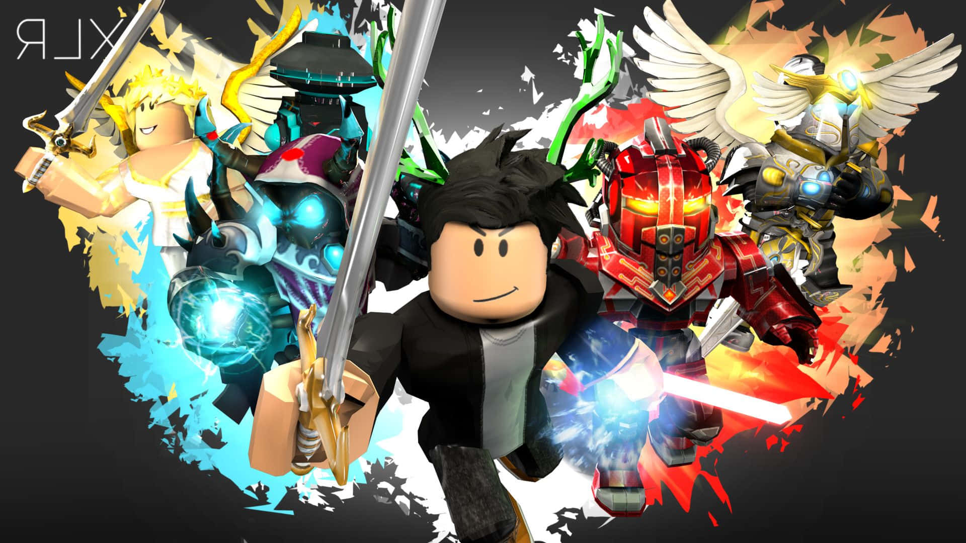 酷炫Roblox图片 壁紙