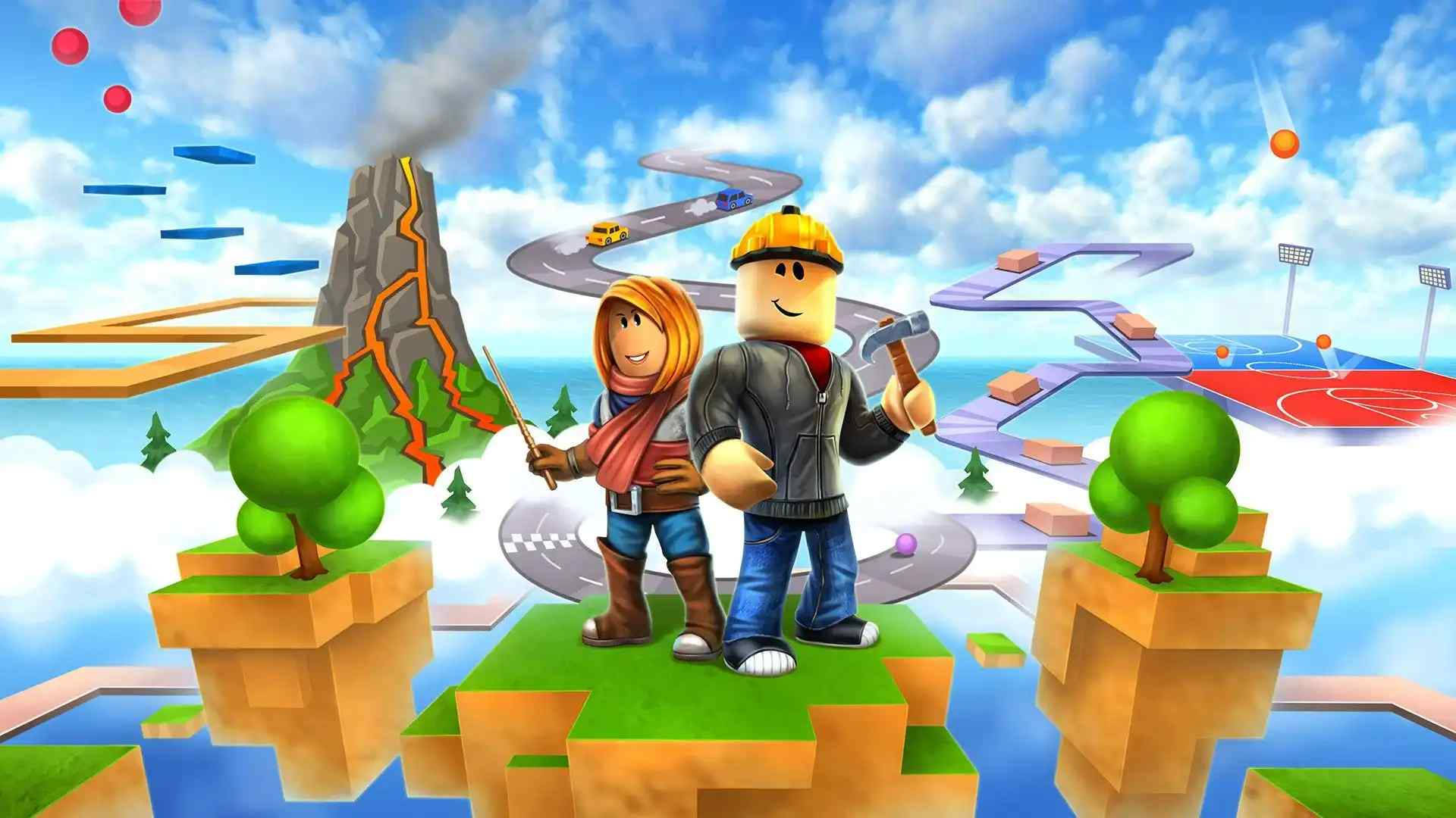 酷炫Roblox建造者 壁紙