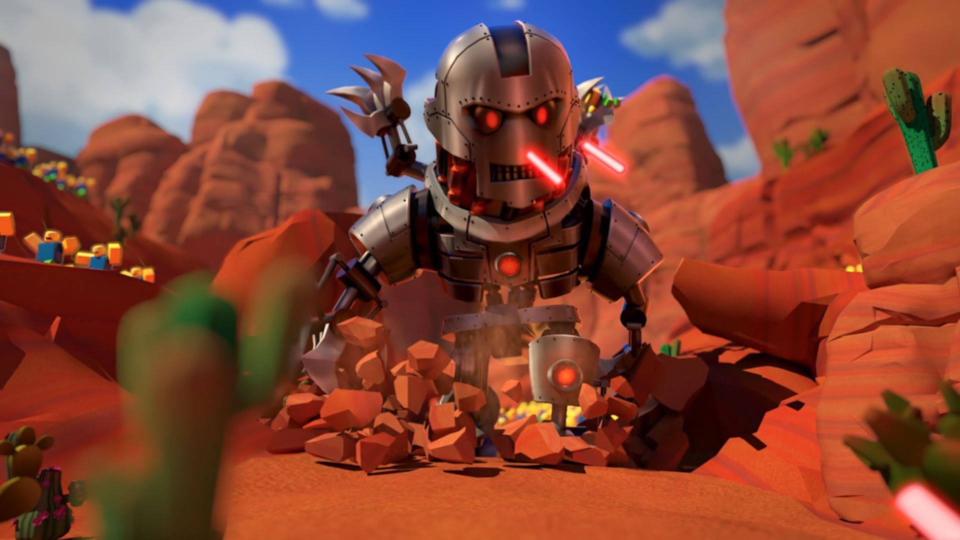 酷炫Roblox机器人 壁紙