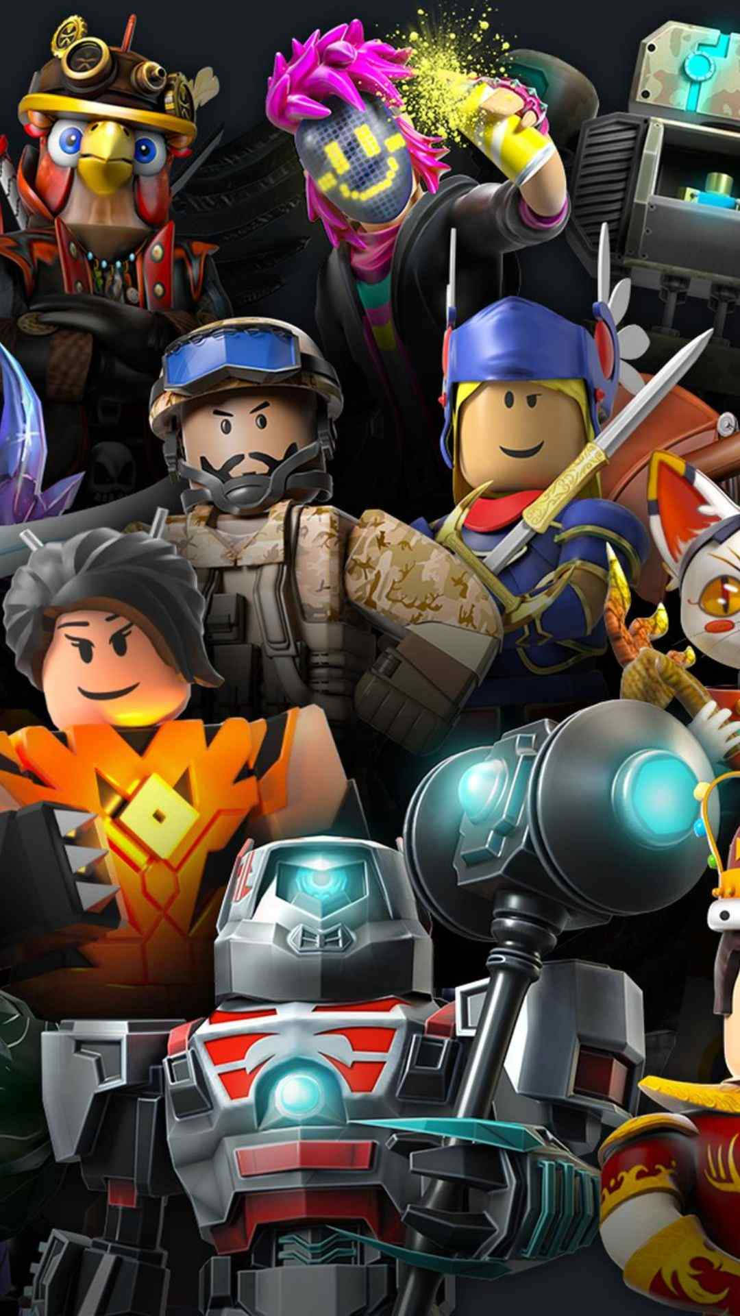 酷炫Roblox角色 — 羅布樂思 壁紙