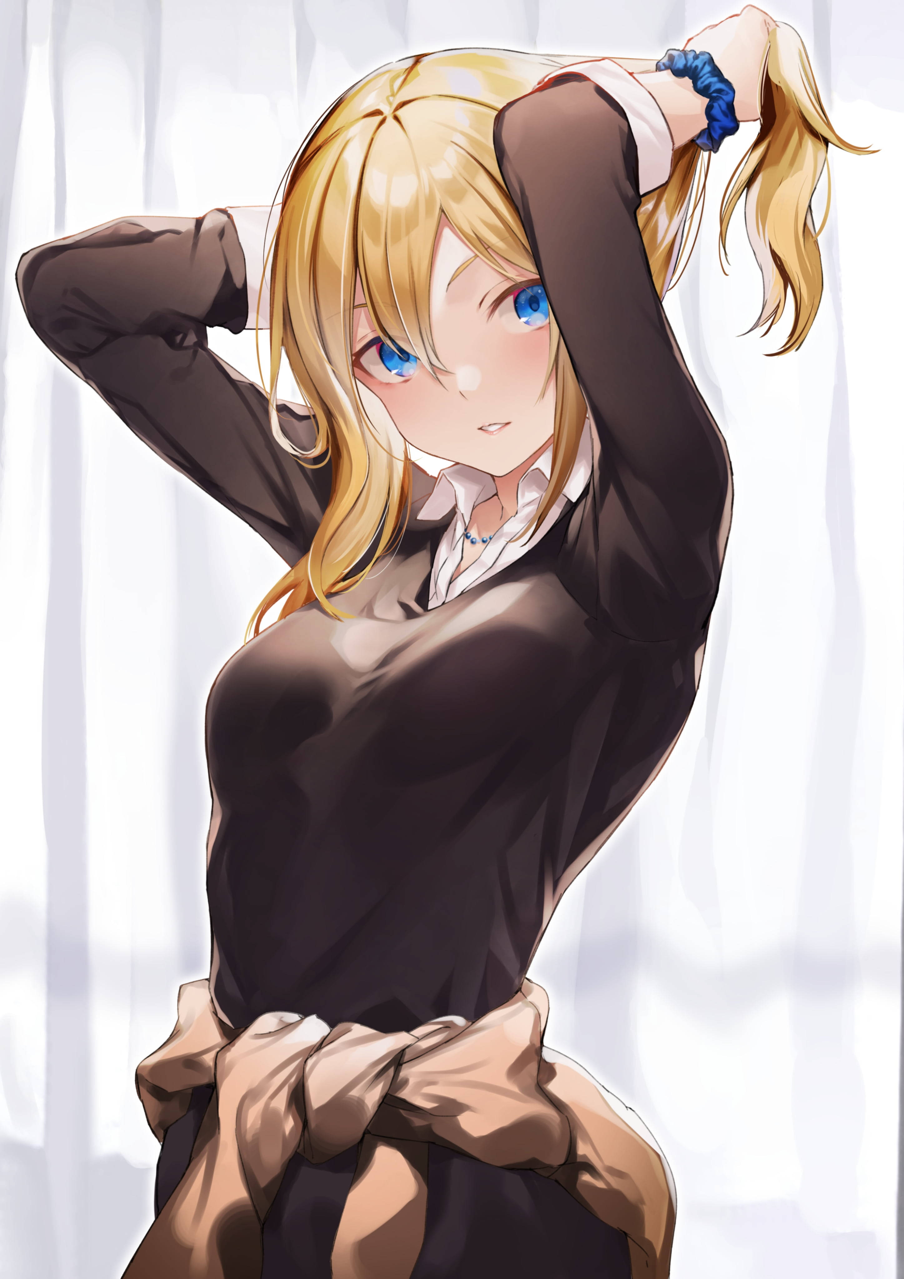 酷炫动漫女孩头像 早坂爱 壁紙