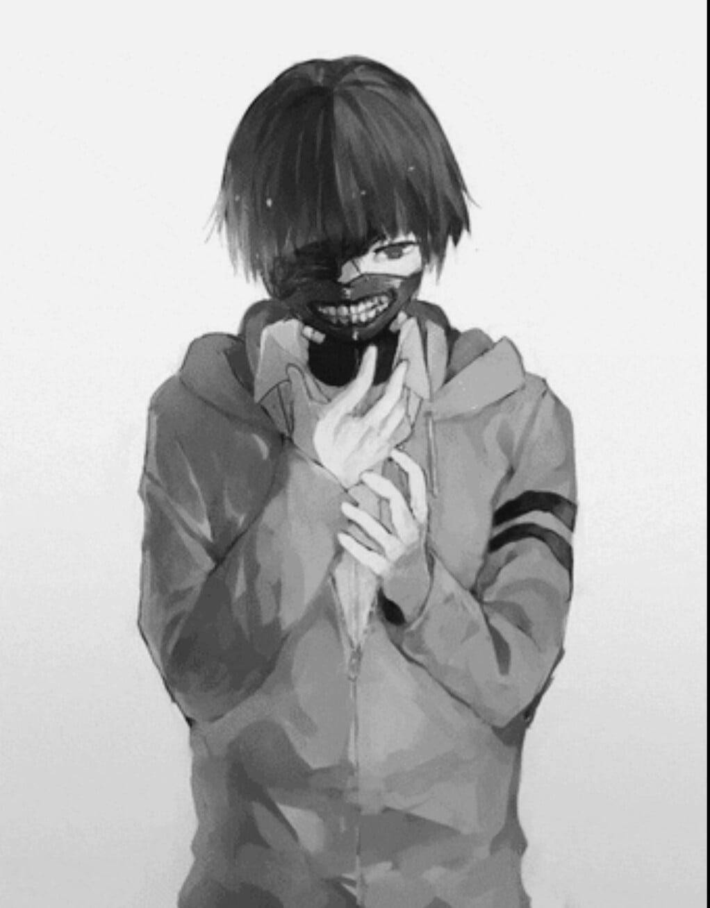 酷炫動漫男頭像 東京喰種 壁紙