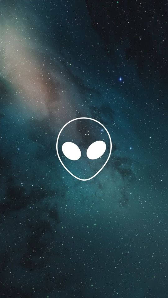 酷炫外星人輪廓 壁紙