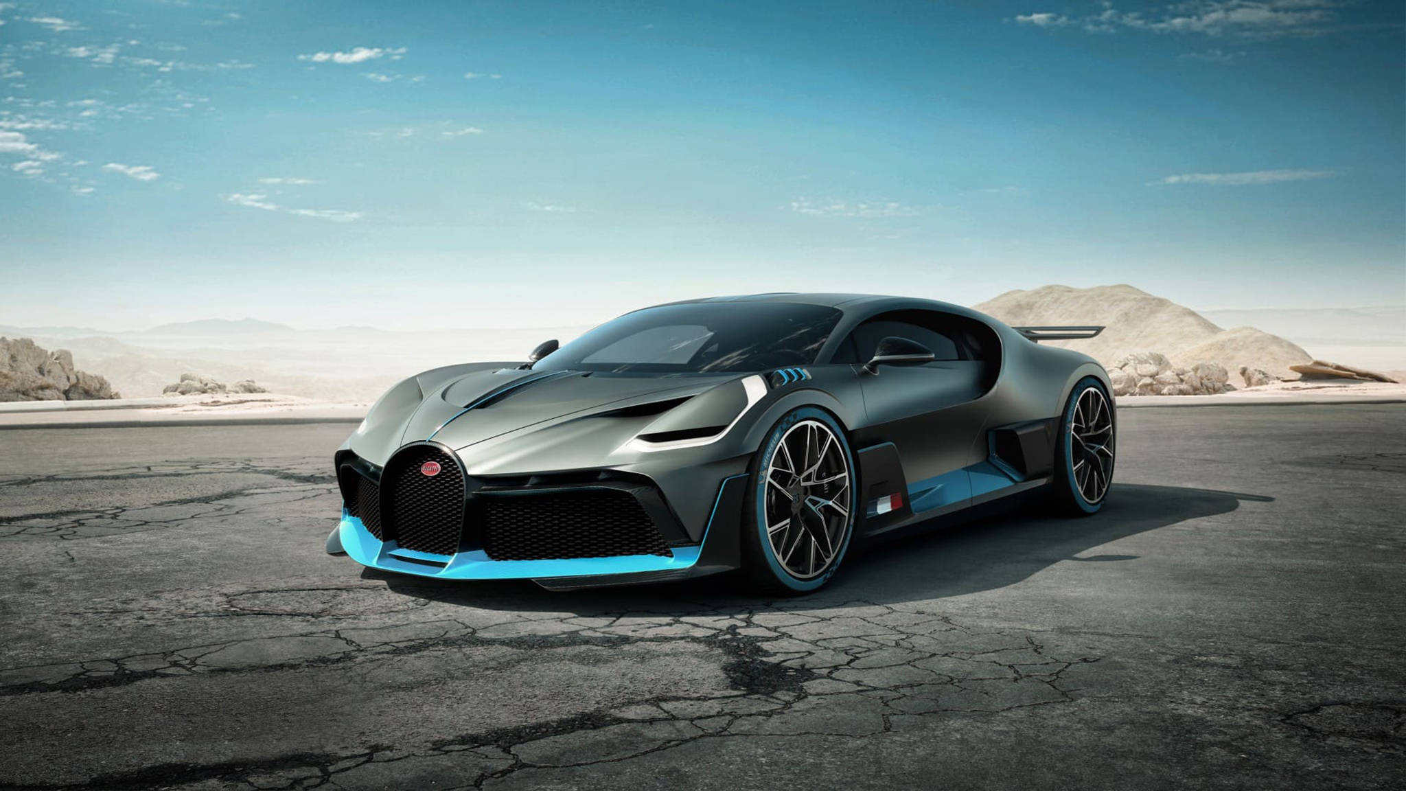 酷炫汽车 Bugatti Divo 壁紙