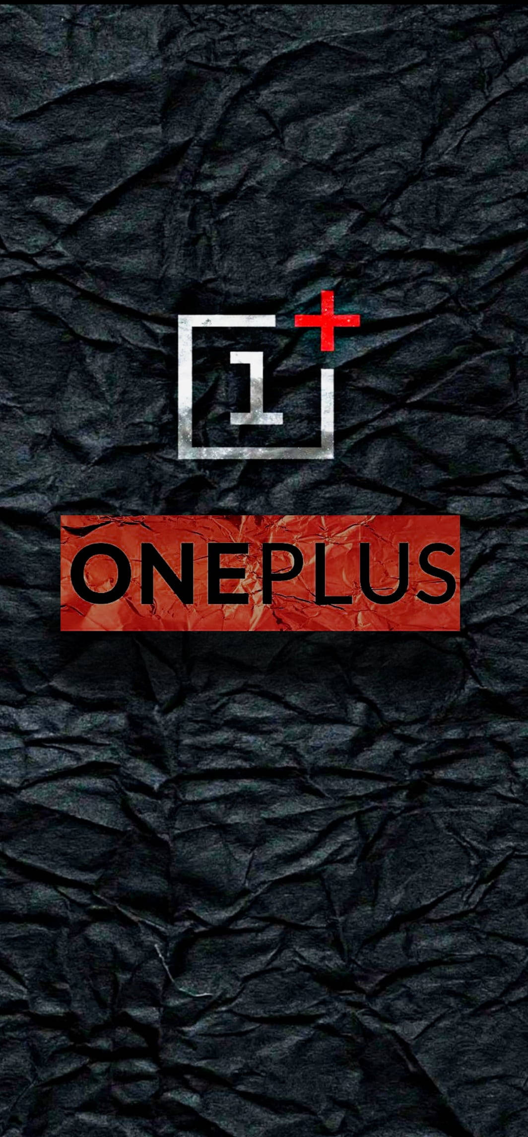「釋放力量與精準——永不妥協OnePlus標誌」 壁紙