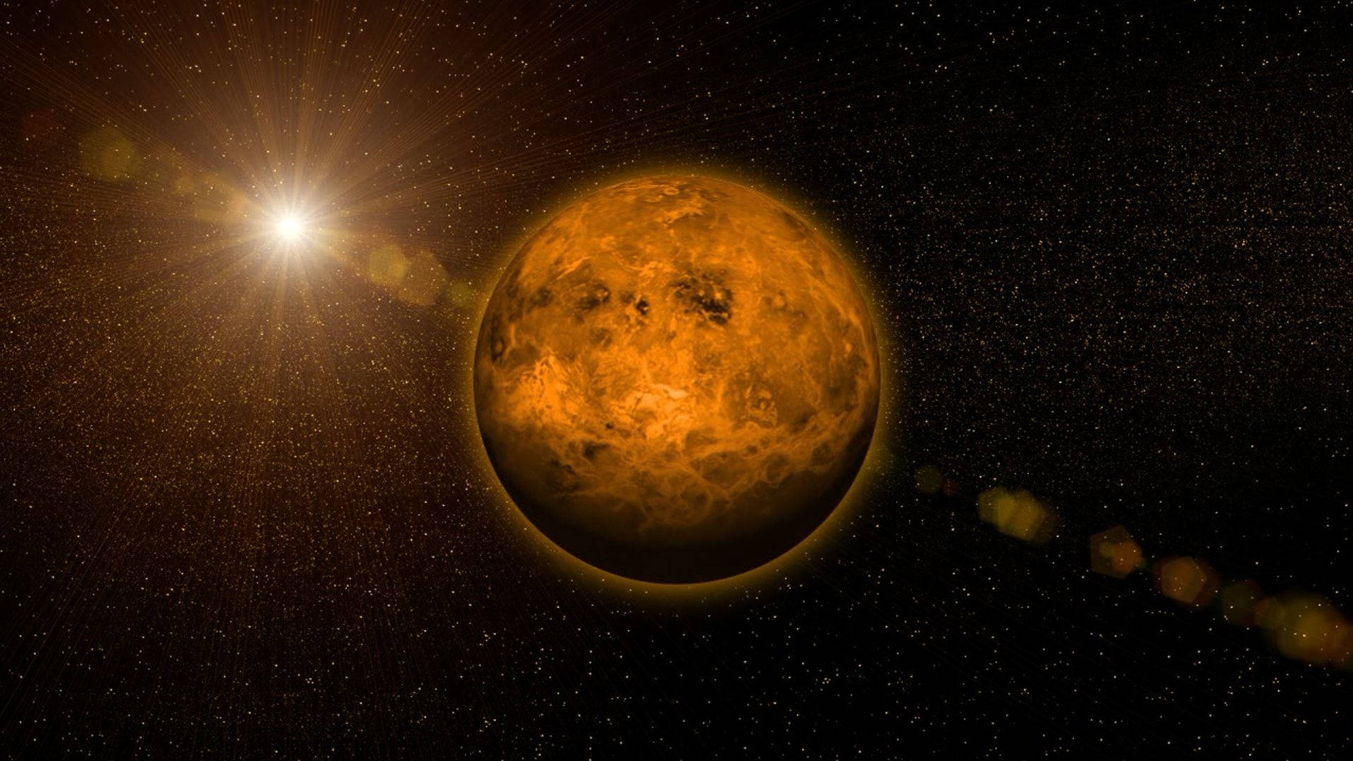 金星 散景光星 壁紙