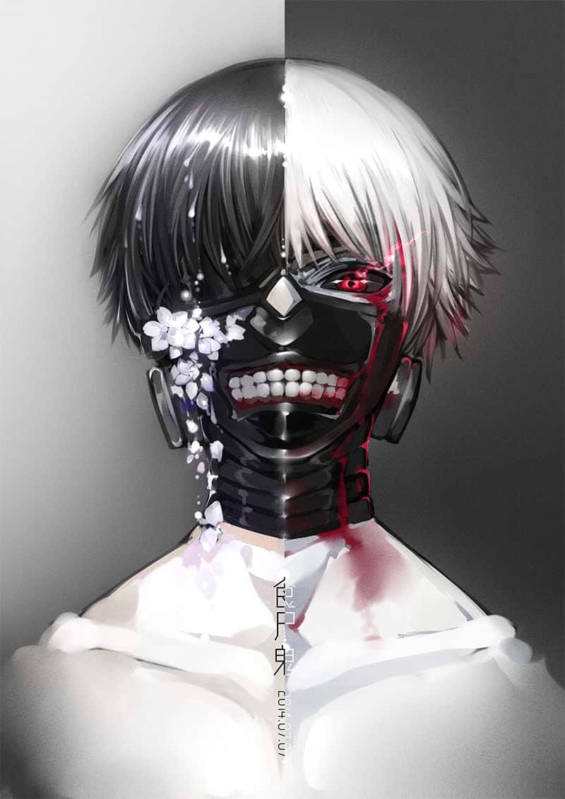 金木研悲伤