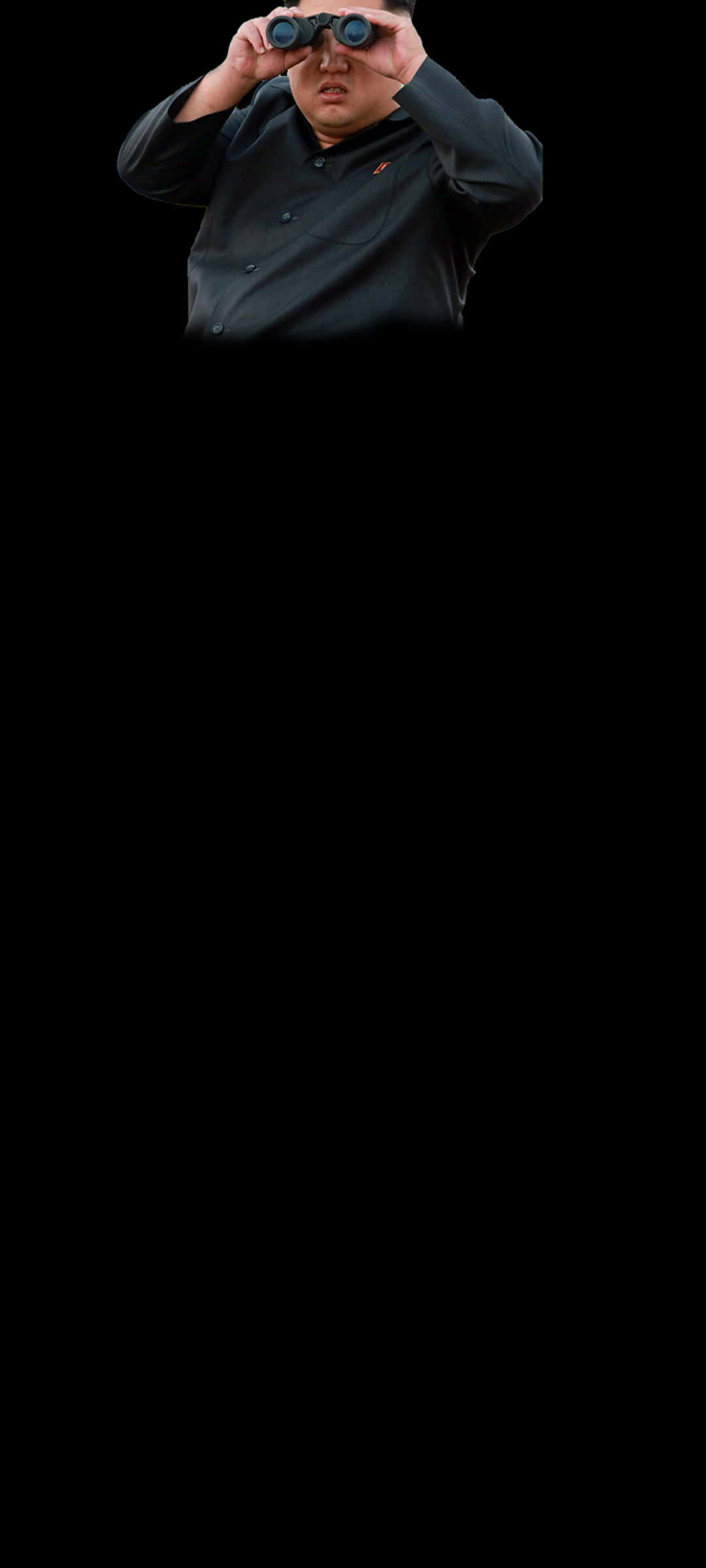 金正日 - 肖像 - PNG 壁紙